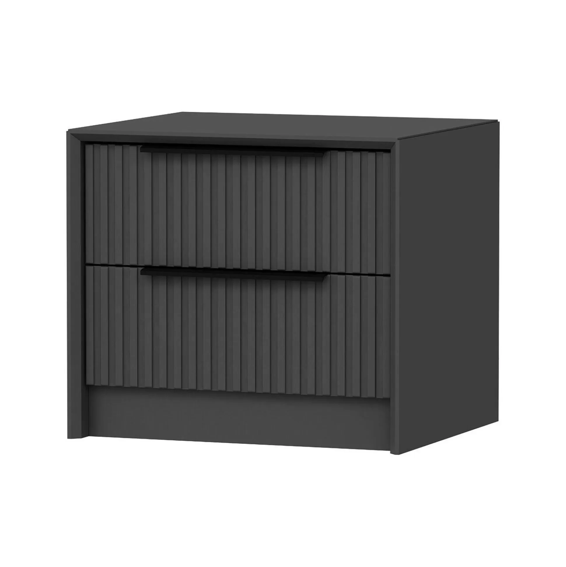 Dmora Comodini<Comodino Moke, 45x45 h53 cm,