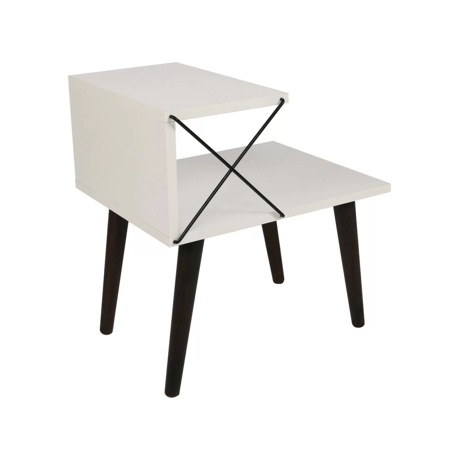 Dmora Comodini<Comodino Newton, 50x40h55 cm,