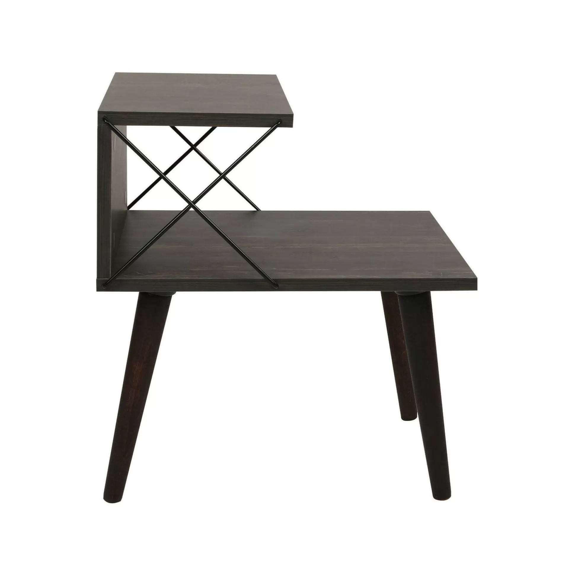 Dmora Comodini<Comodino Newton, 50x40h55 cm,