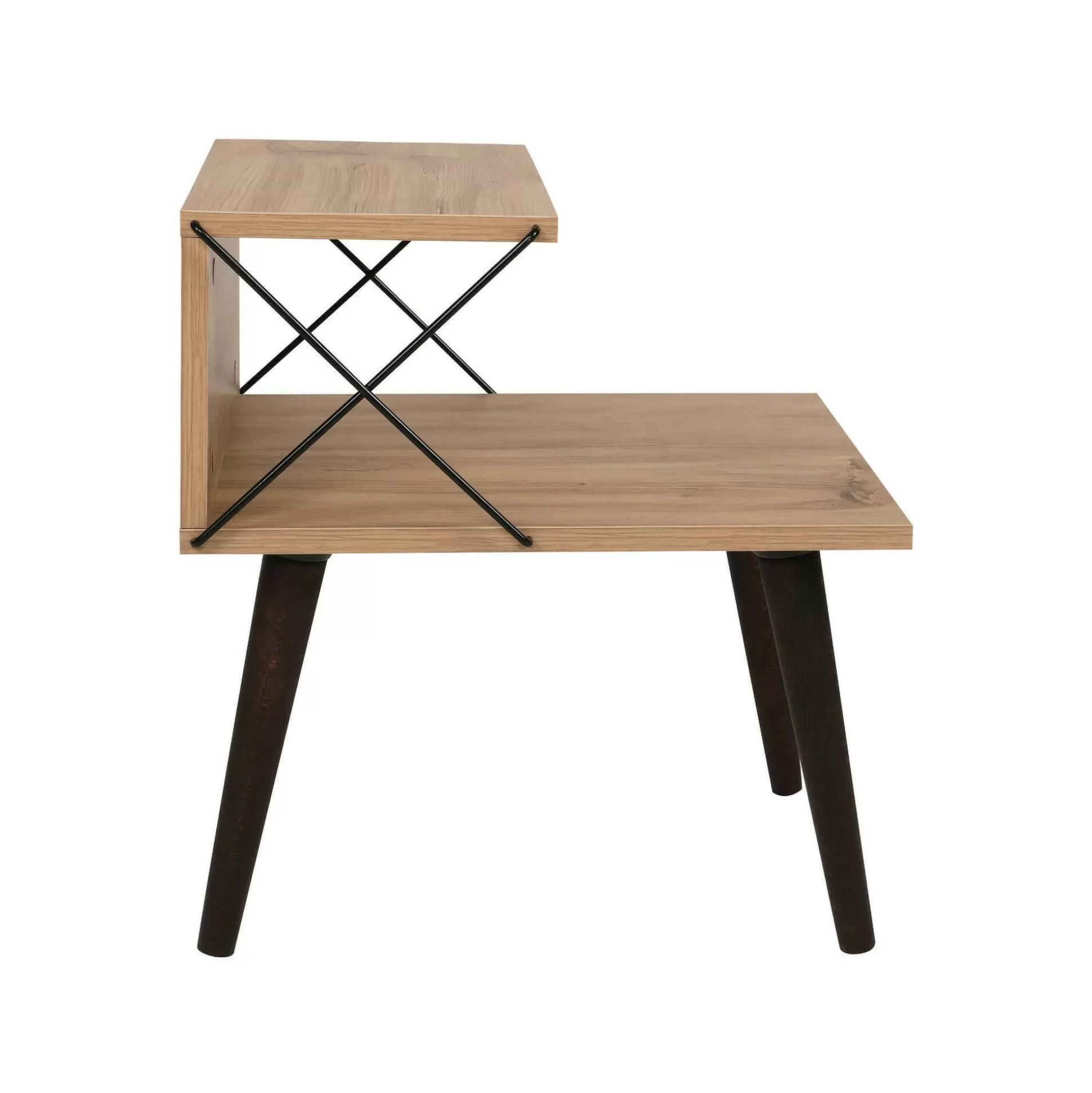 Dmora Comodini<Comodino Newton, 50x40h55 cm,