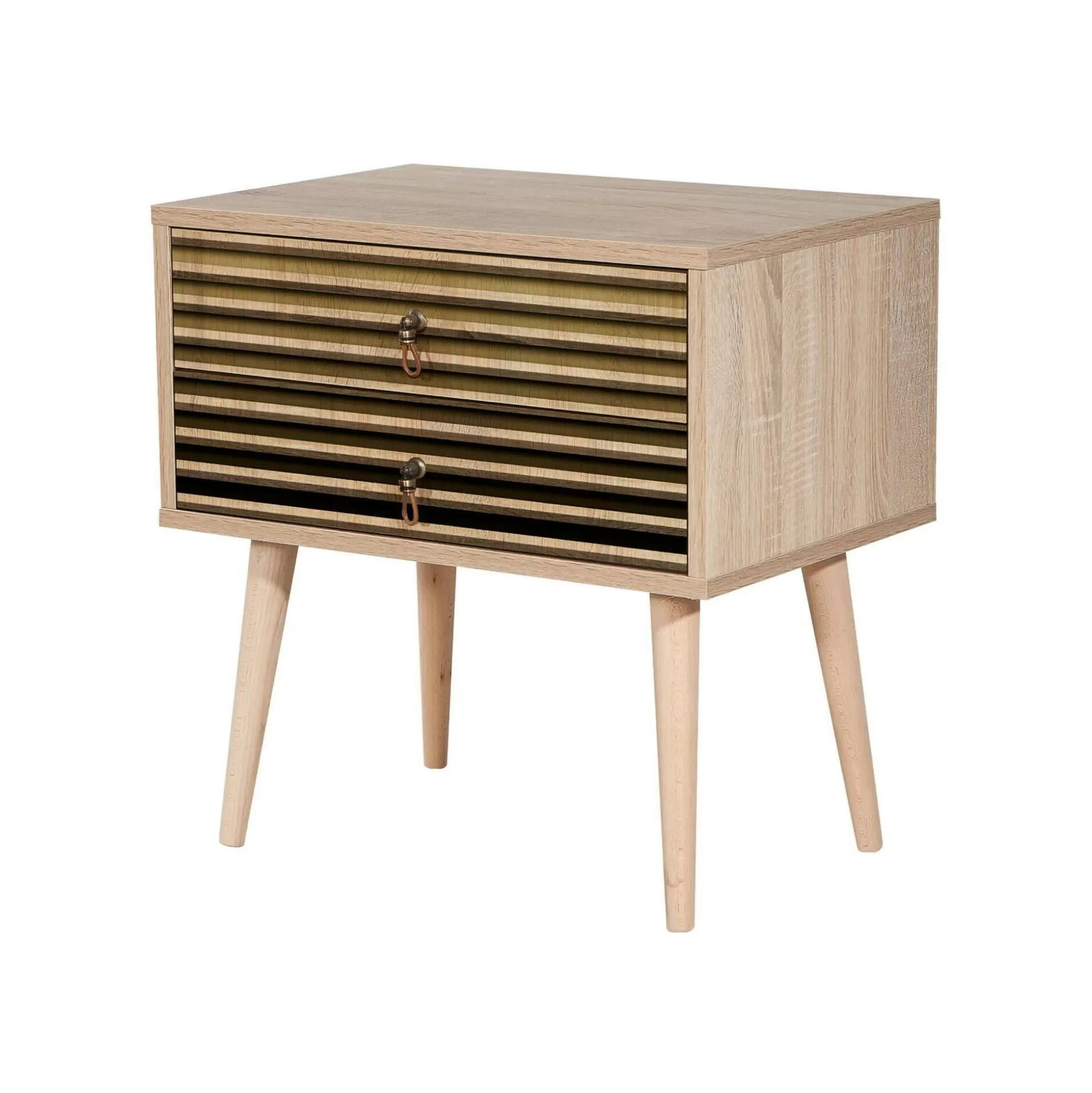 Dmora Comodini<Comodino Ompong, 60x40h61 cm,