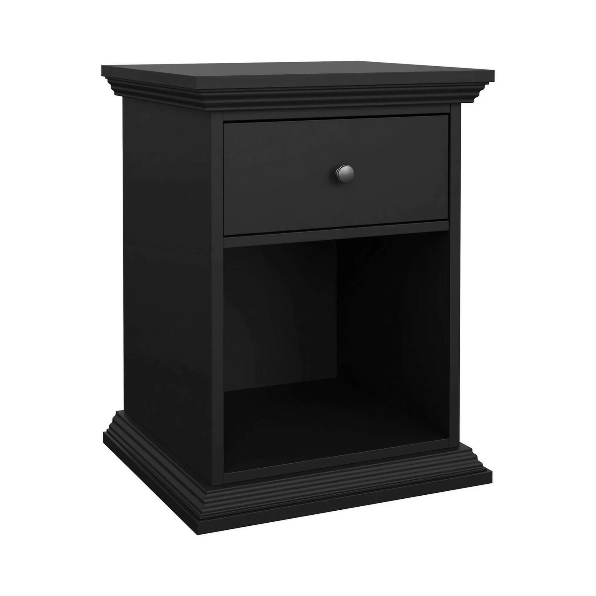 Dmora Comodini<Comodino Pascal, 43x48 h63 cm,