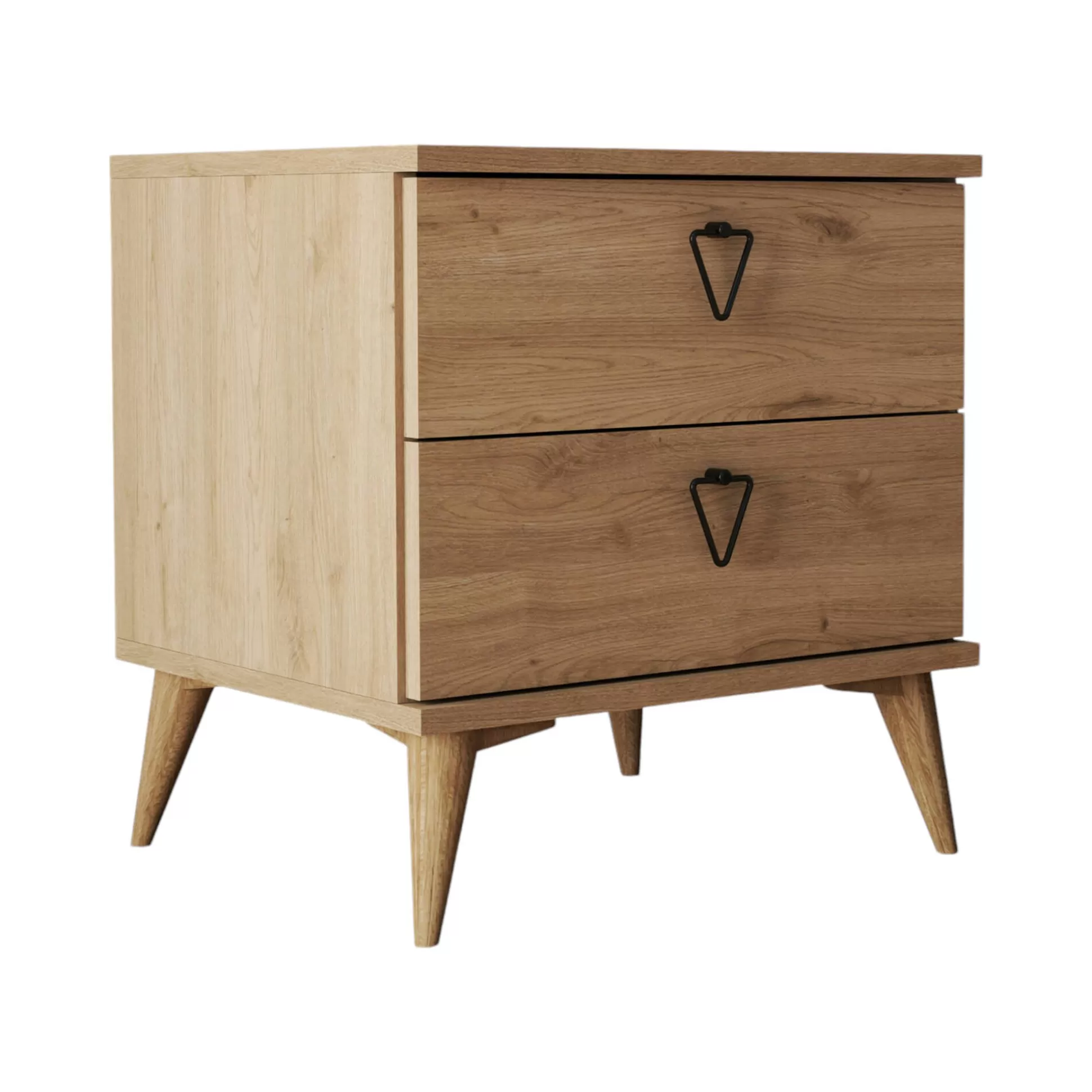 Dmora Comodini<Comodino Pilar, 52x45 h55 cm,