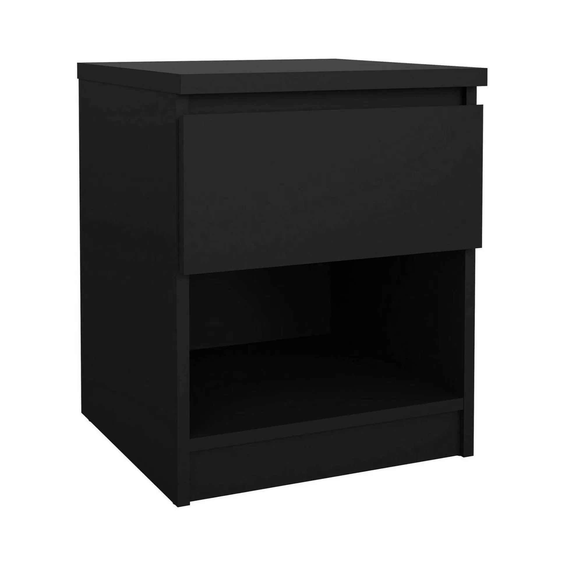 Dmora Comodini<Comodino Scolastica, 40x40 h50 cm,