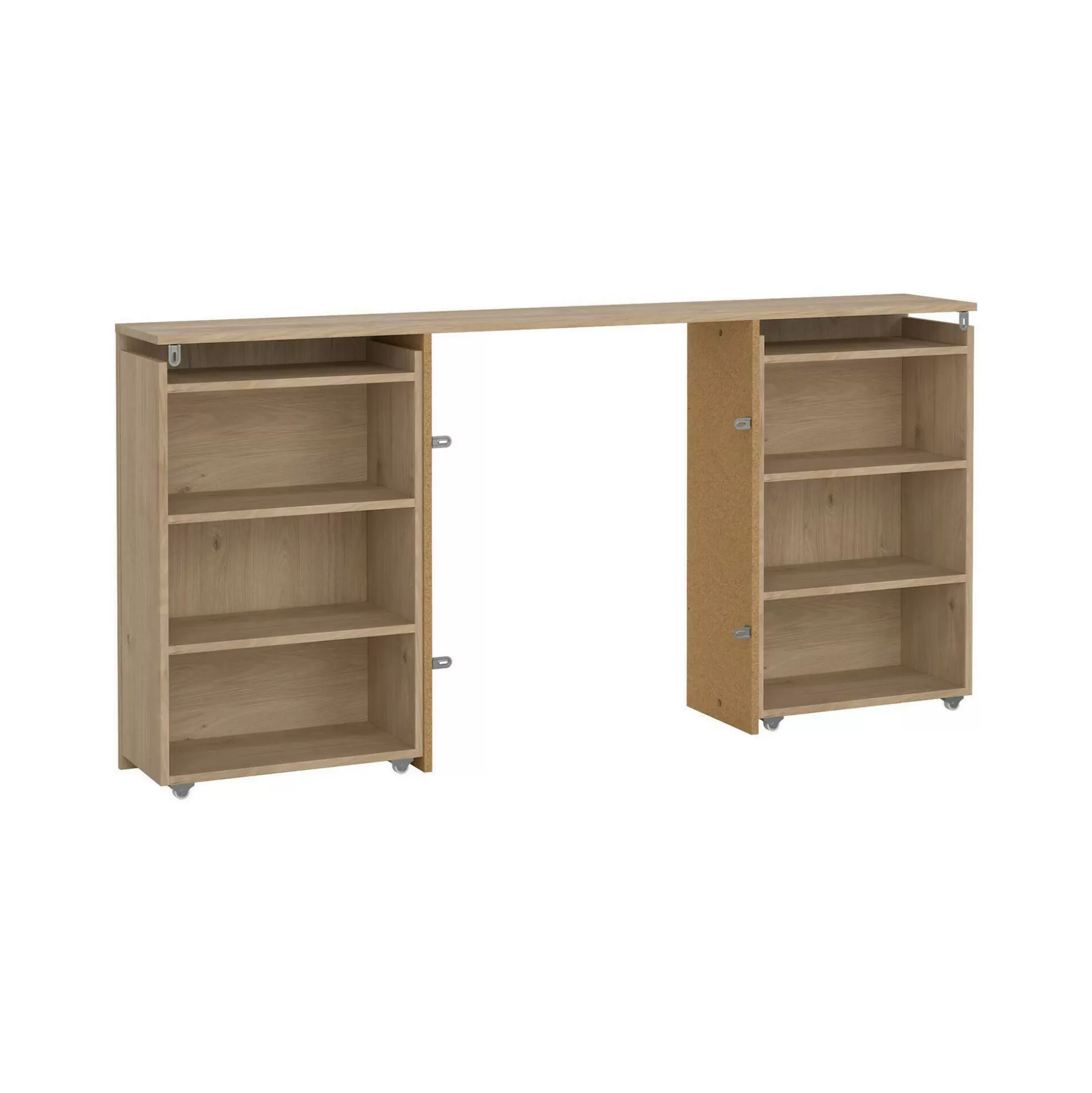 Dmora Comodini<Comodino Shary, 26x165 h80 cm,