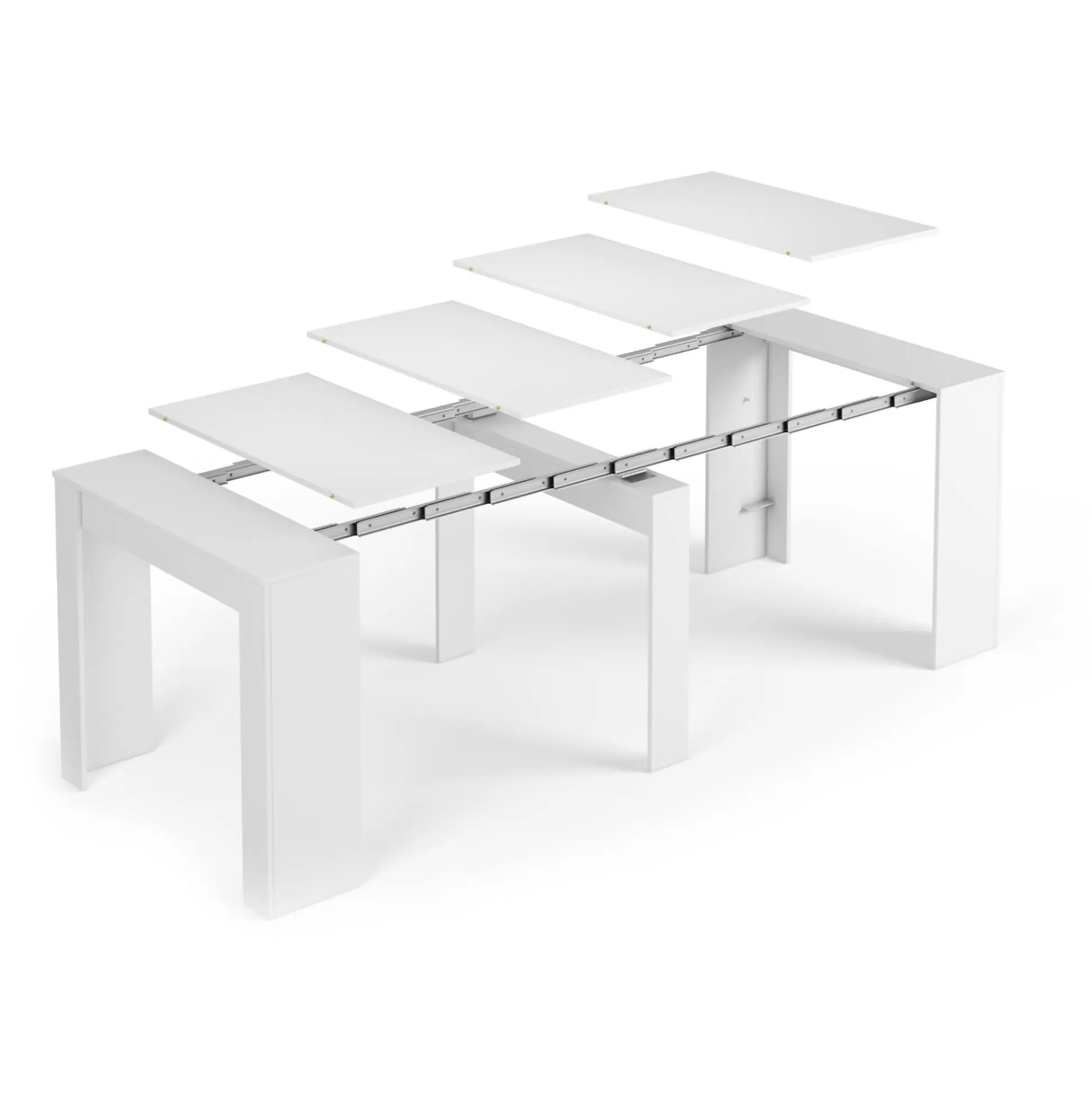 Dmora Consolle Allungabili<Consolle allungabile Abicitren, 51/237x90h78 cm,