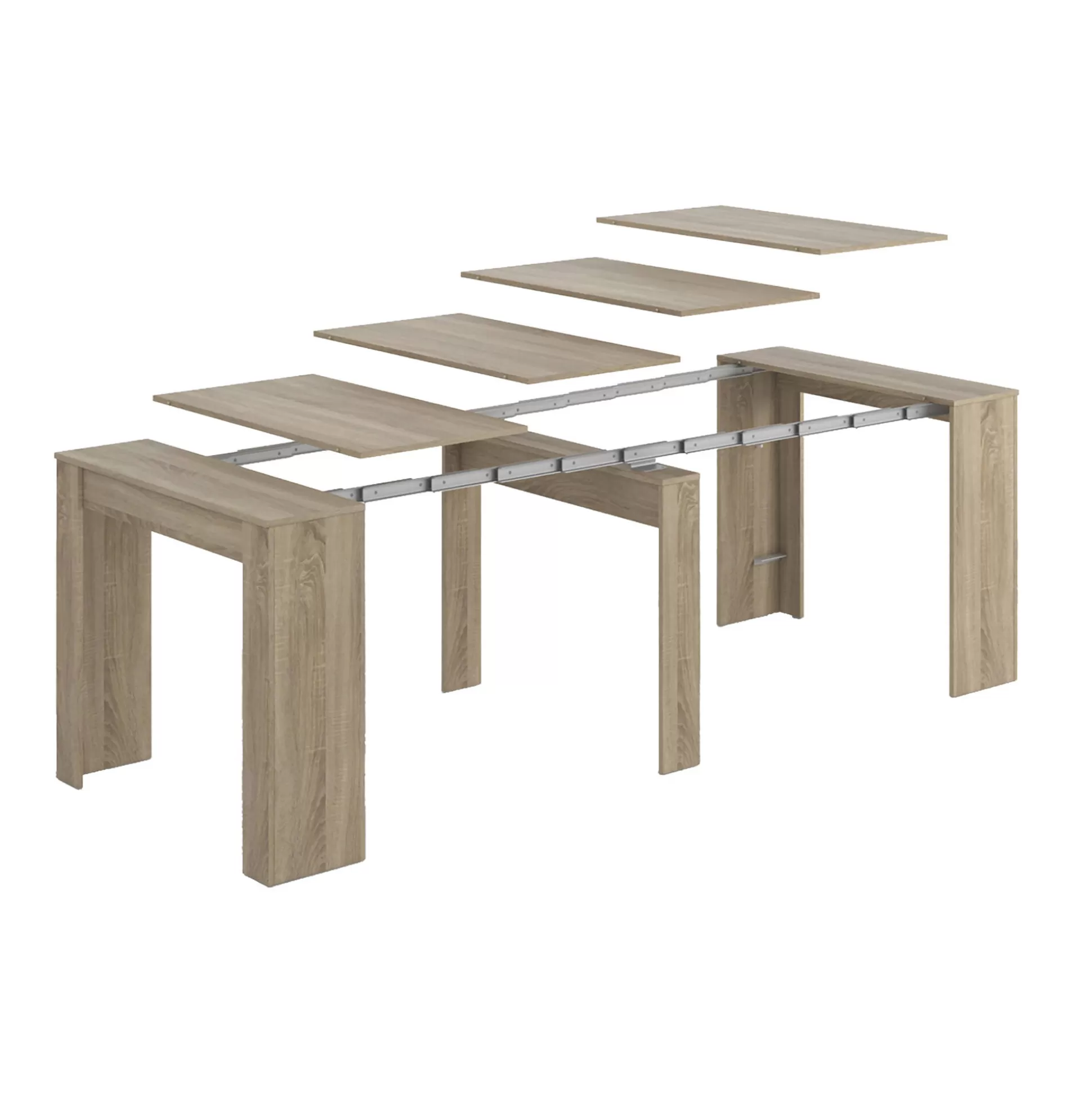 Dmora Consolle Allungabili<Consolle allungabile Abicitren, 51/237x90h78 cm,