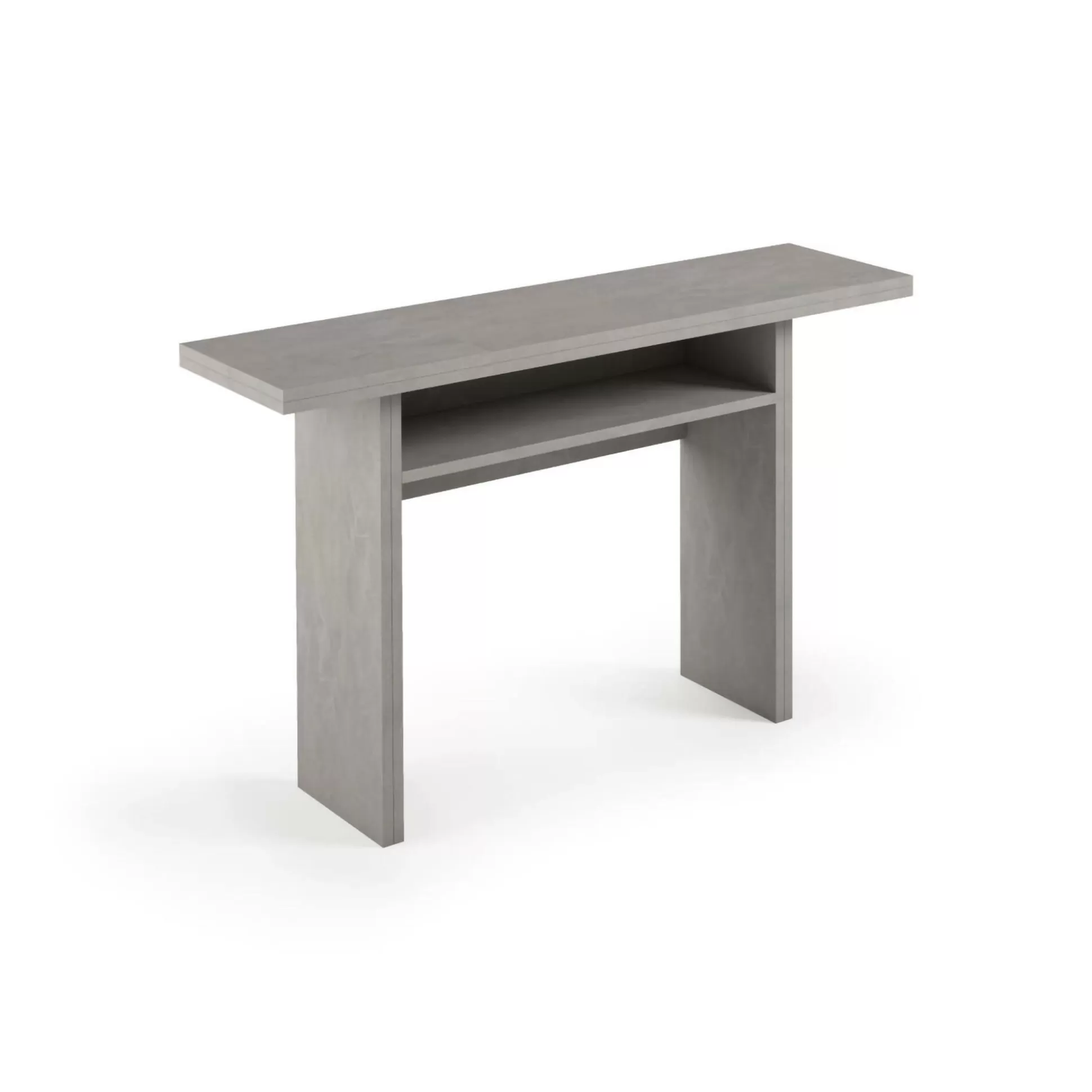 Dmora Tavoli Allungabili<Consolle allungabile Agrippino, 120x70h75 cm,