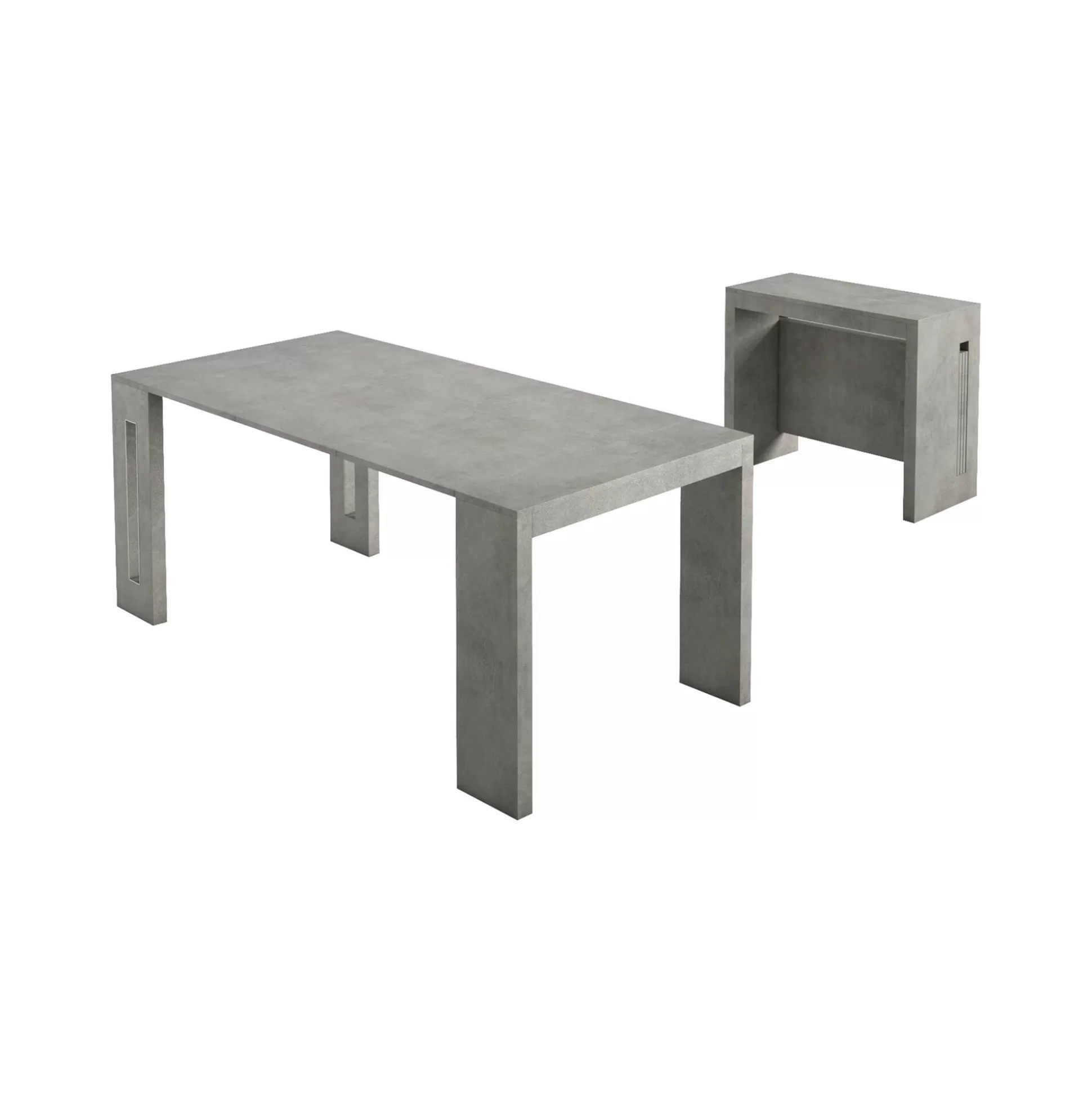Dmora Consolle Allungabili<Consolle allungabile Akam, 186x80h76 cm,