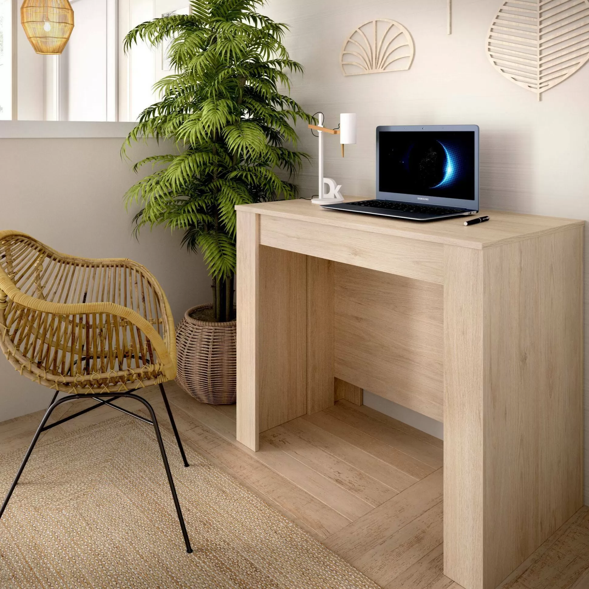 Dmora Consolle Allungabili<Consolle allungabile Alej, 54/239x90h77 cm,