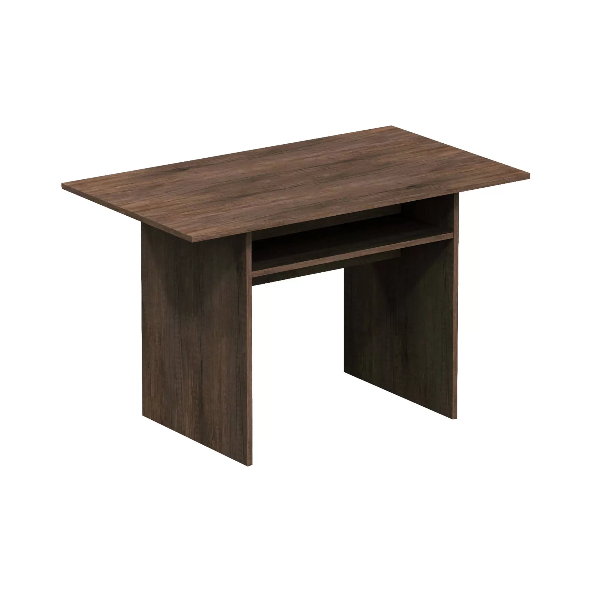Dmora Tavoli Allungabili<Consolle allungabile Dgalles, 120x70h75 cm, Rovere scuro