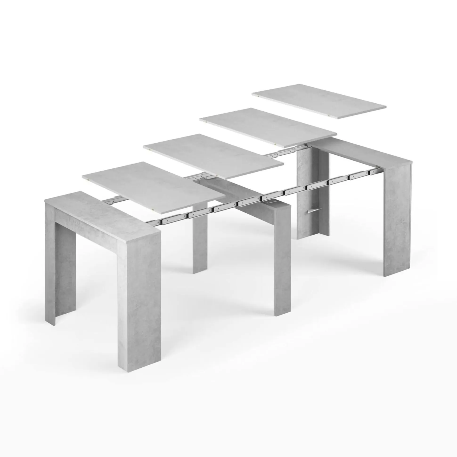 Dmora Consolle Allungabili<Consolle allungabile Dpanozz, 51/237x90h78 cm,