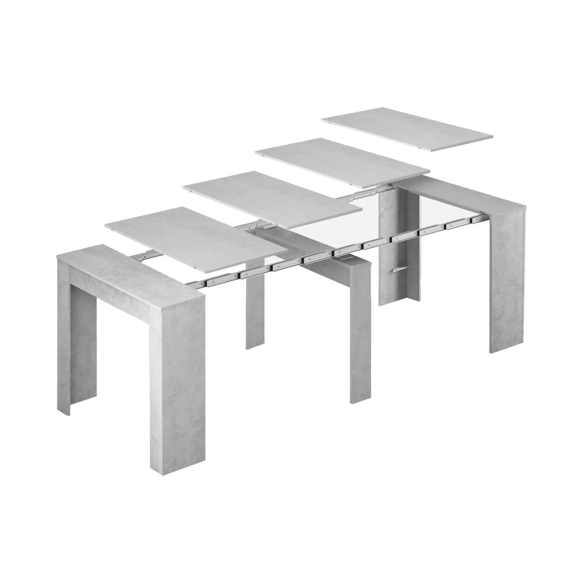 Dmora Consolle Allungabili<Consolle allungabile Dpanozz, 90/237x51h78 cm,