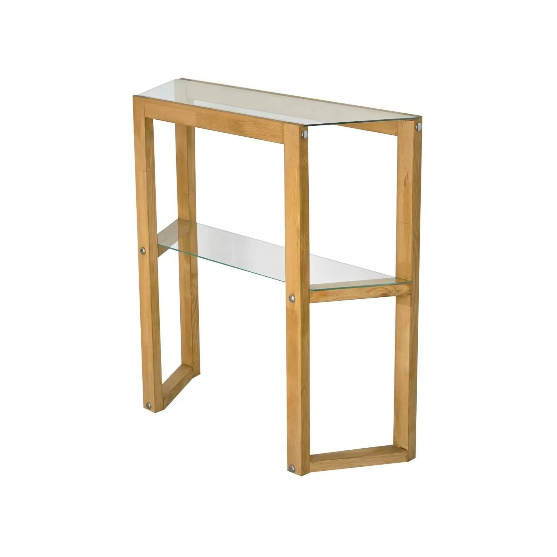 Dmora Consolle<Consolle Barga, 85x31h85 cm,