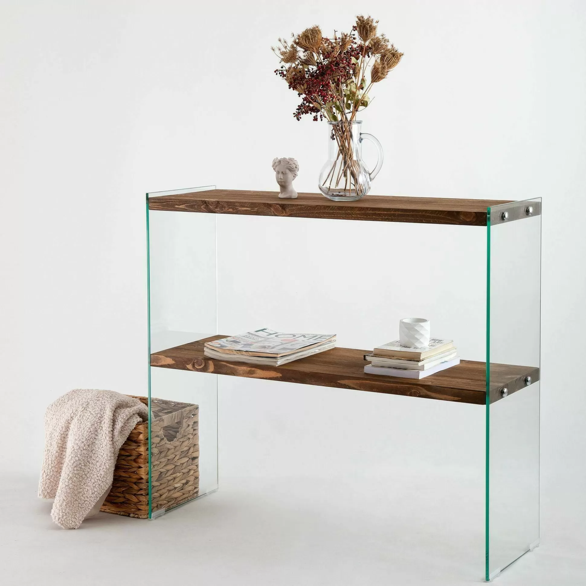 Dmora Consolle<Consolle Doha, 90x30h80 cm,