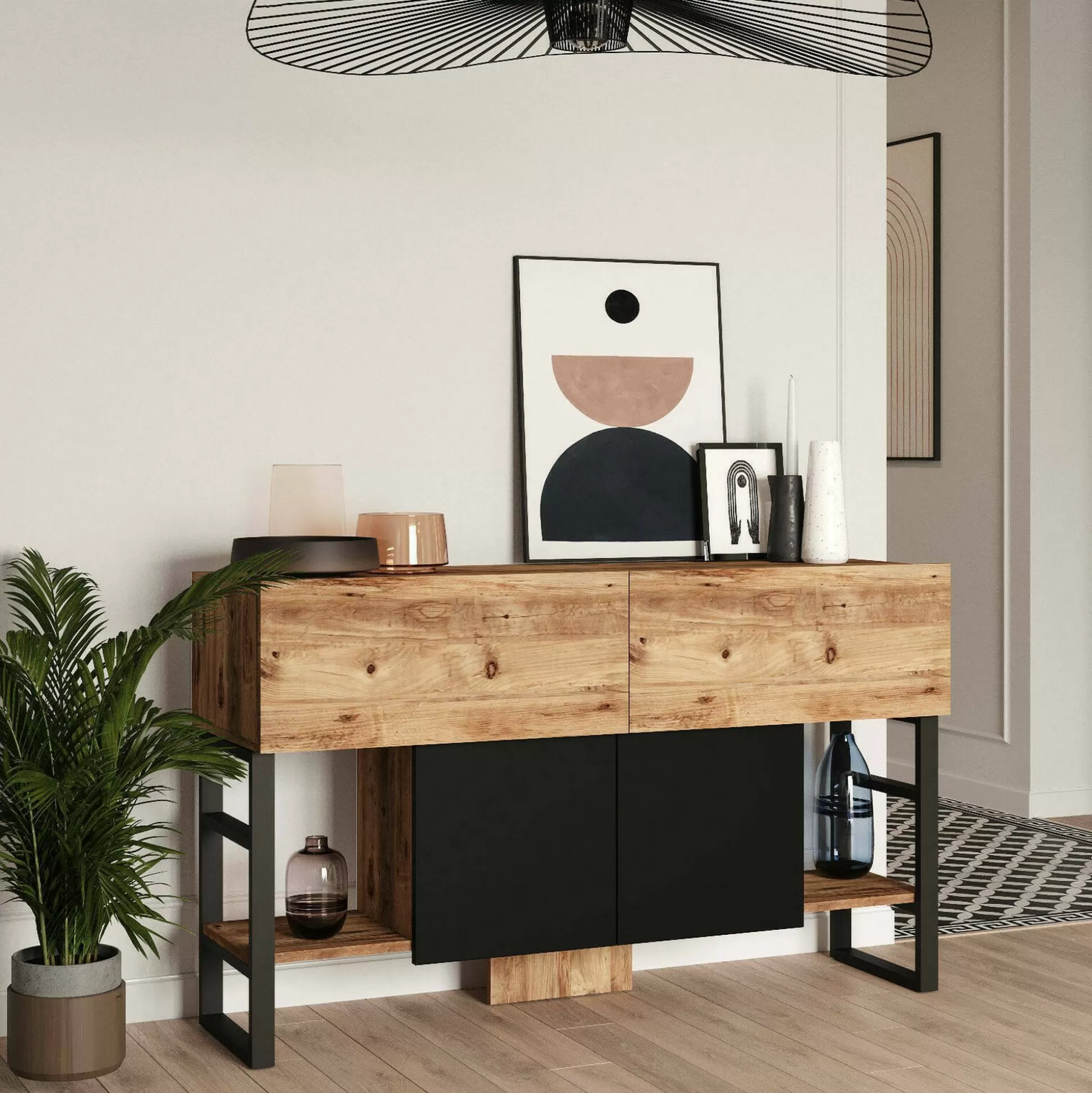Dmora Consolle<Consolle Izo, , 139x43h84 cm
