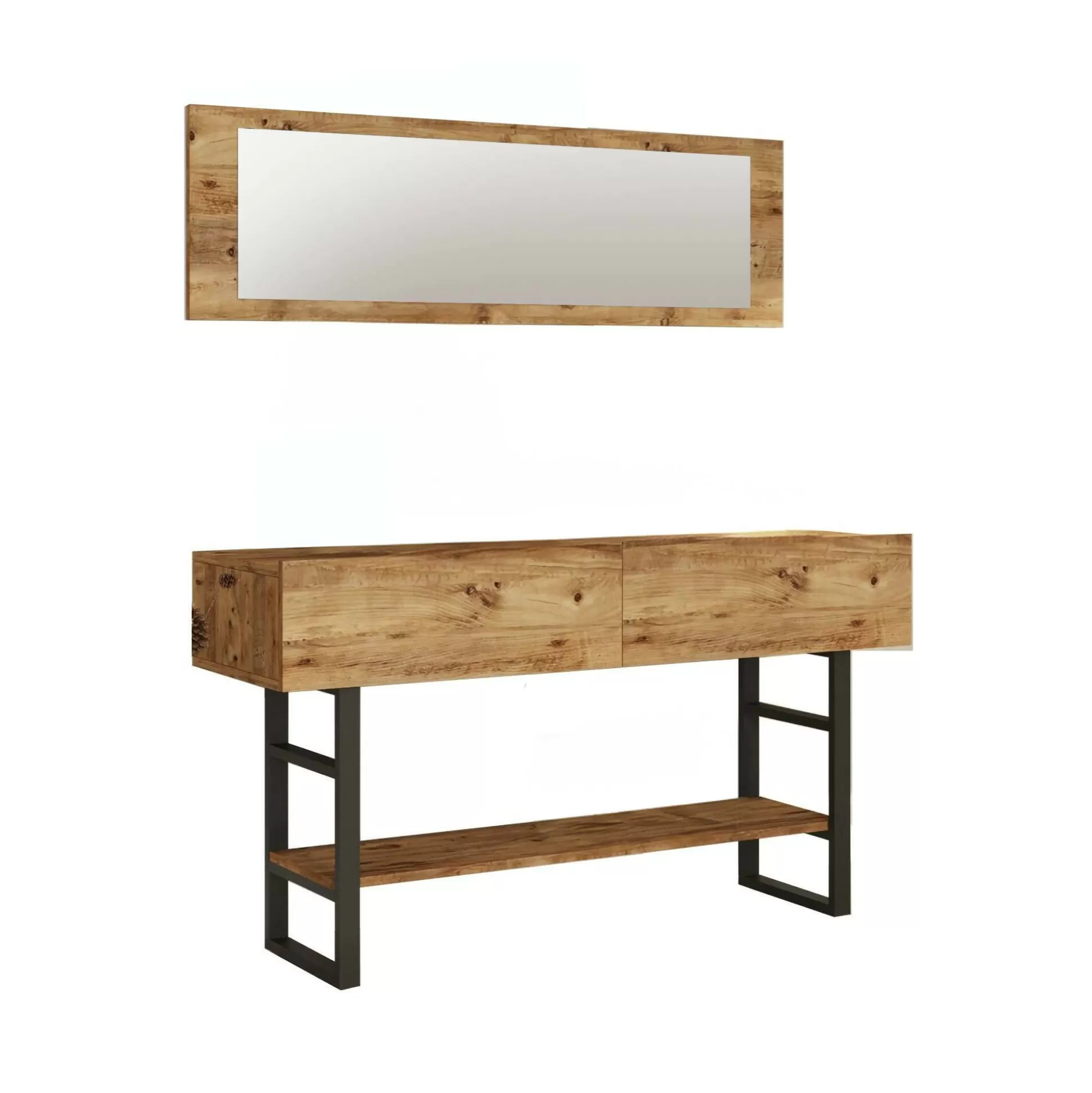 Dmora Consolle<Consolle Izo, , 139x43h76 cm
