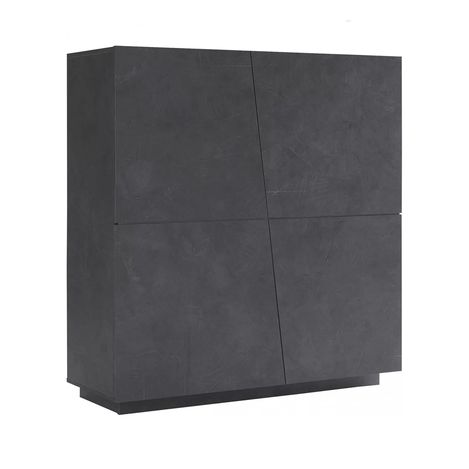 Dmora Credenze<Credenza Abbabbau, cm 120x43h126,