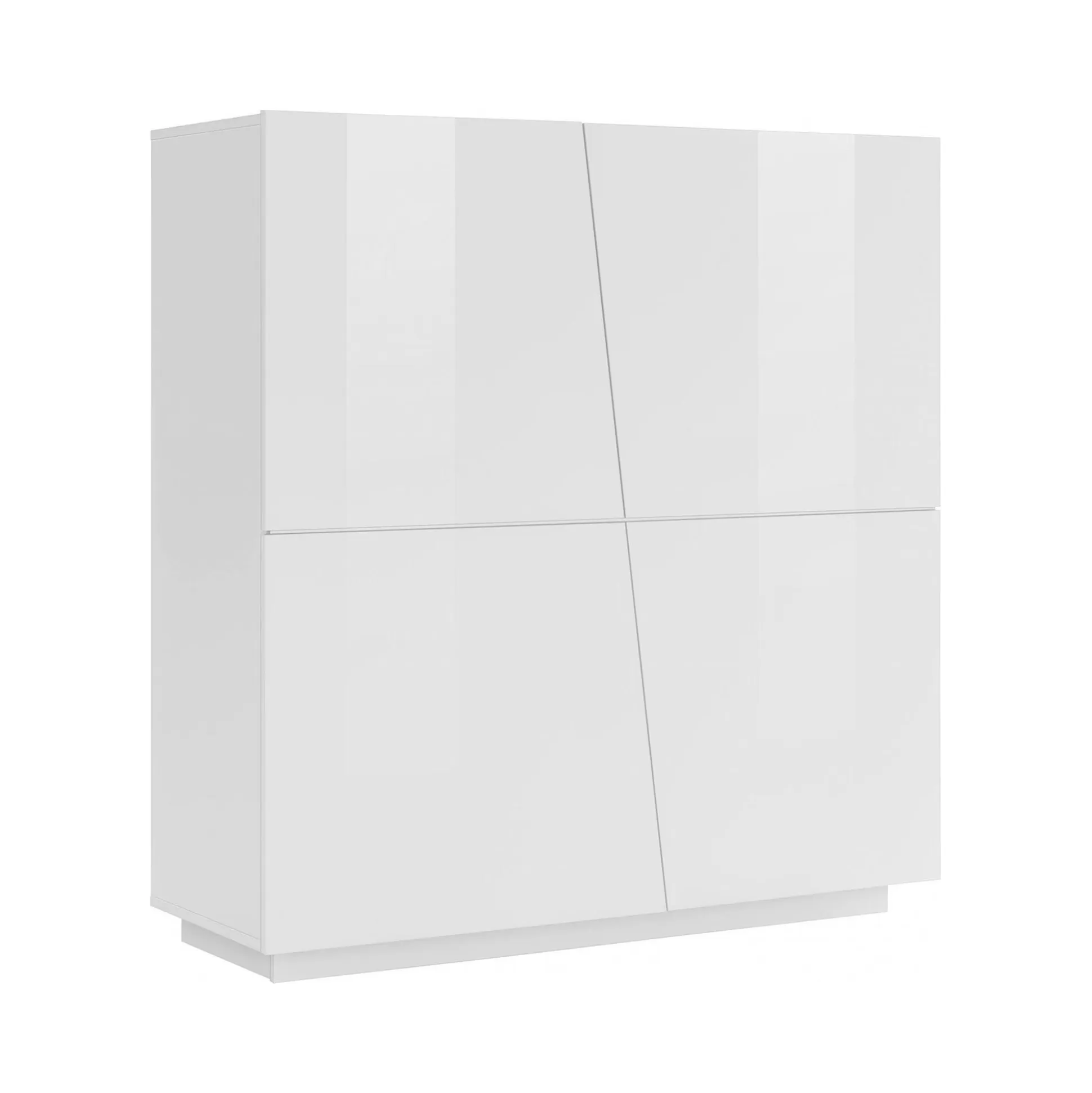 Dmora Credenze<Credenza Abbabbau, cm 120x43h126,