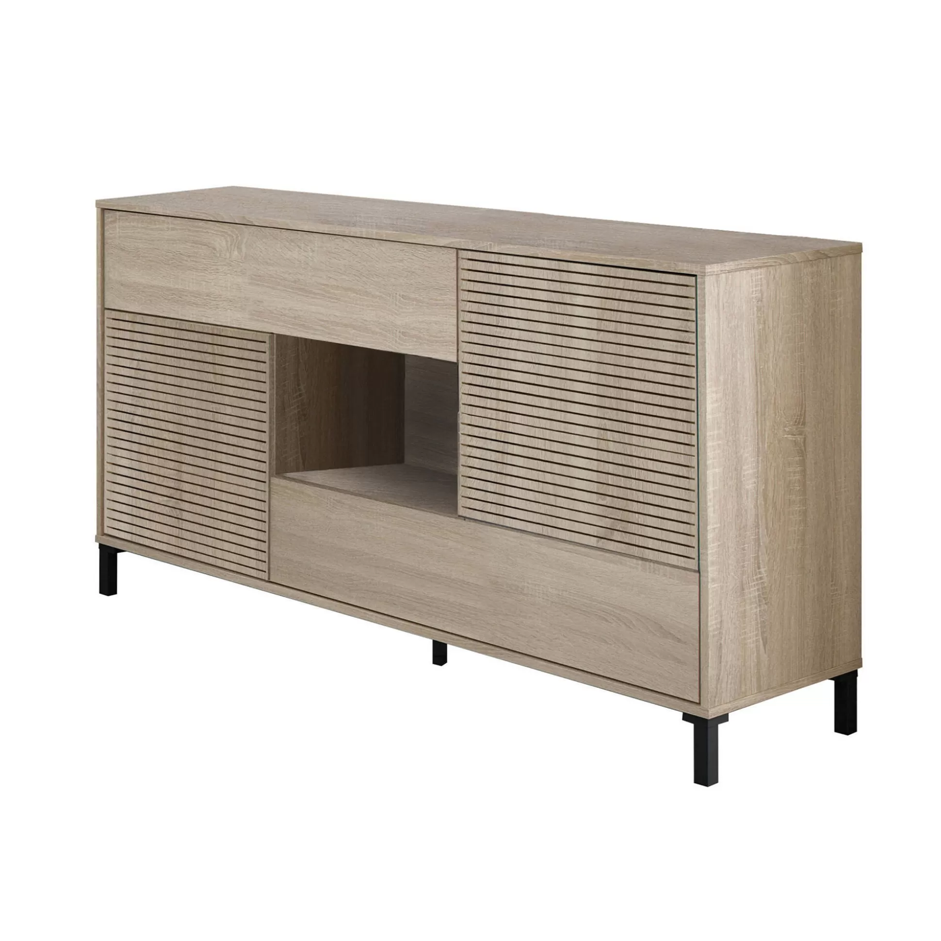 Dmora Credenze<Credenza Abib, 151x41h80 cm,