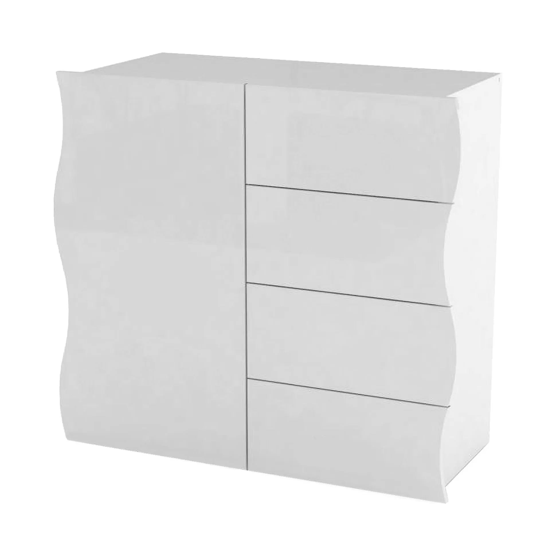 Dmora Credenze<Credenza Abig, cm 90x40h81,