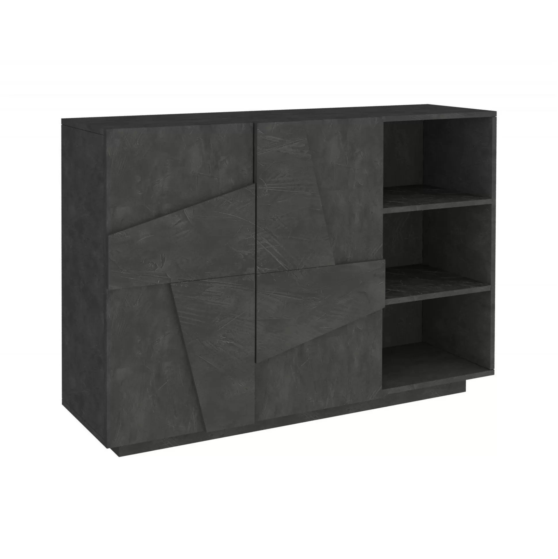 Dmora Credenze<Credenza Acab, cm 121x38h86,