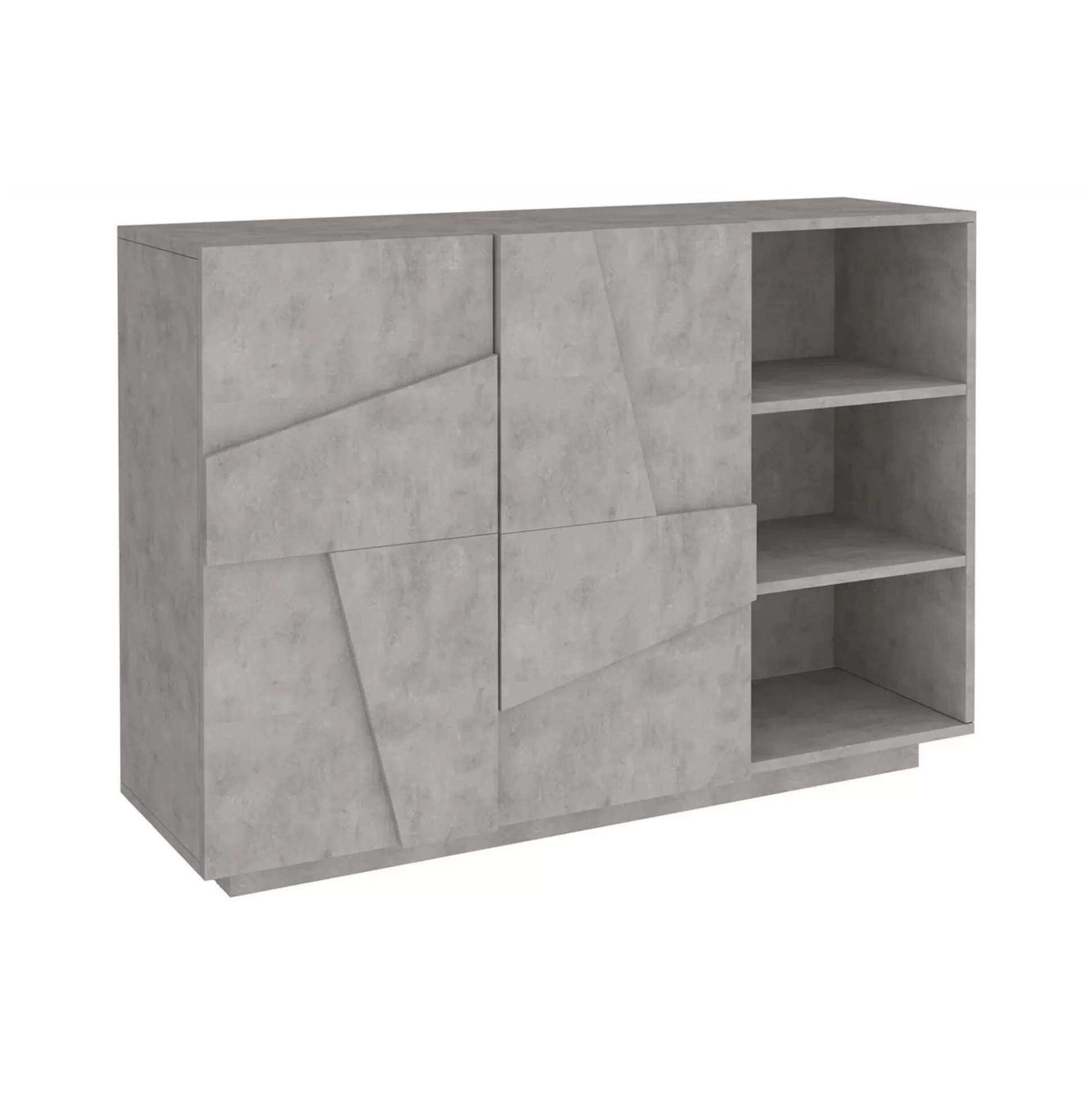 Dmora Credenze<Credenza Acab, cm 121x38h86,