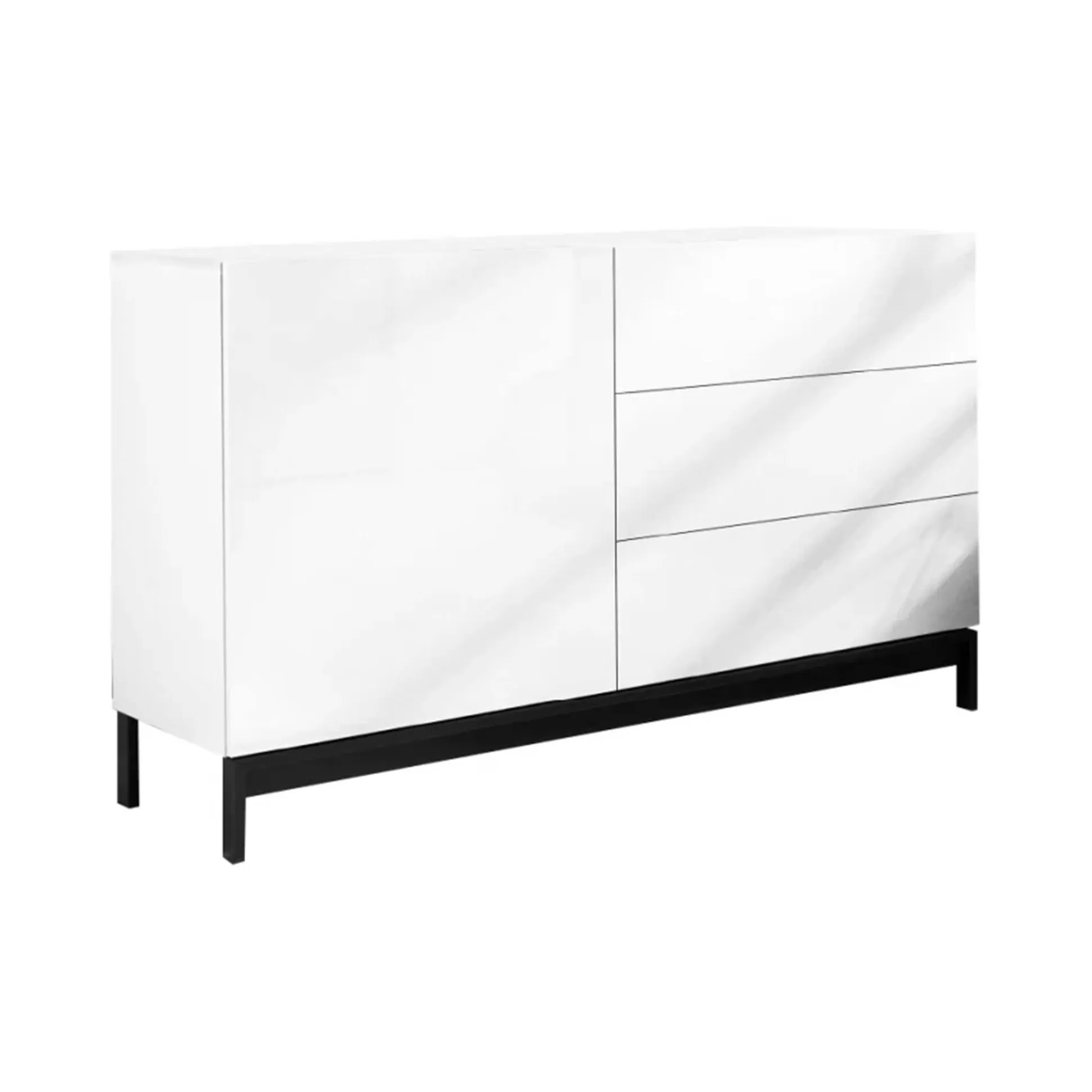 Dmora Credenze<Credenza Adana, cm 110x40h47,
