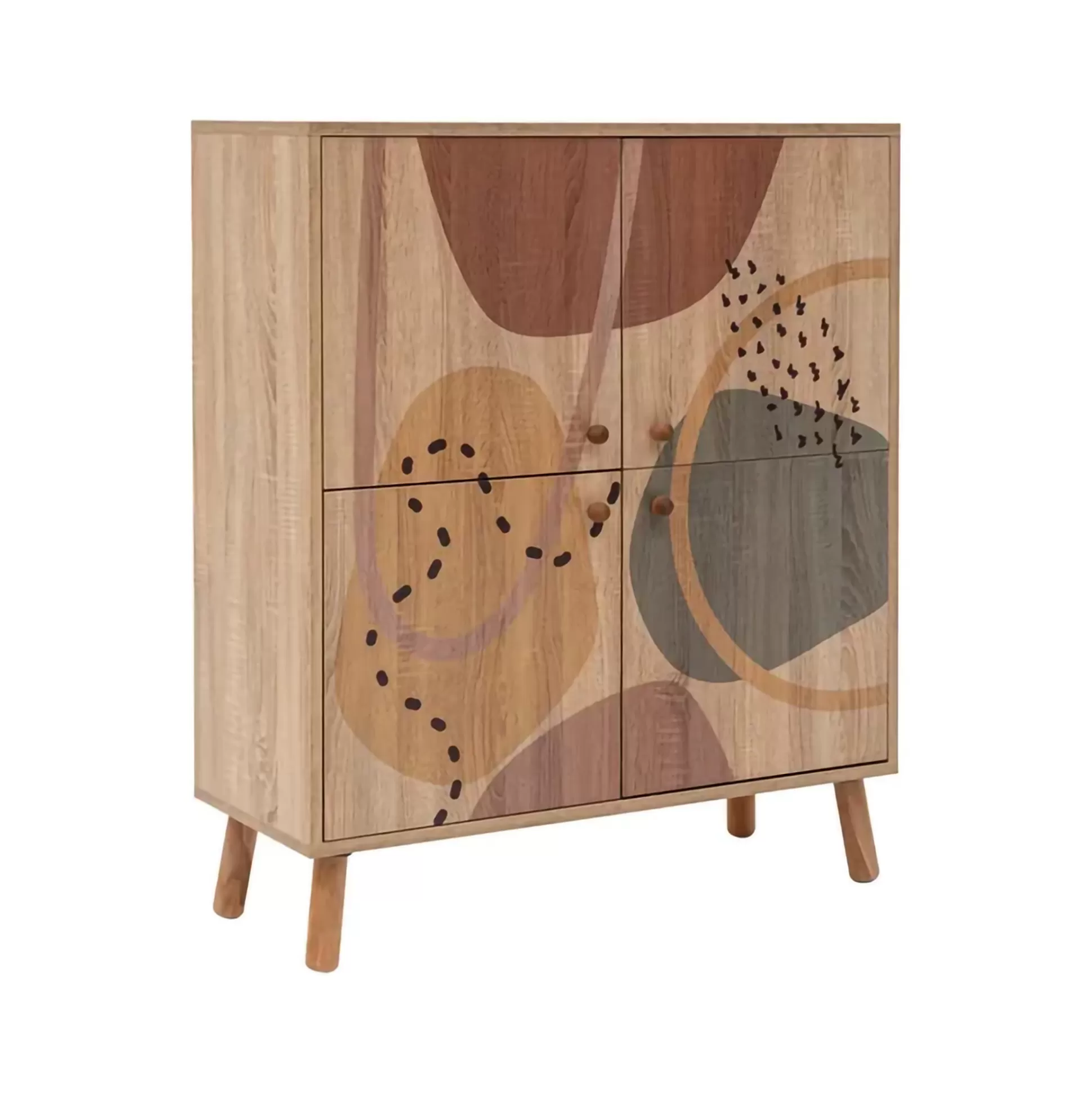 Dmora Credenze<Credenza Agyemang, 95x36h111 cm,