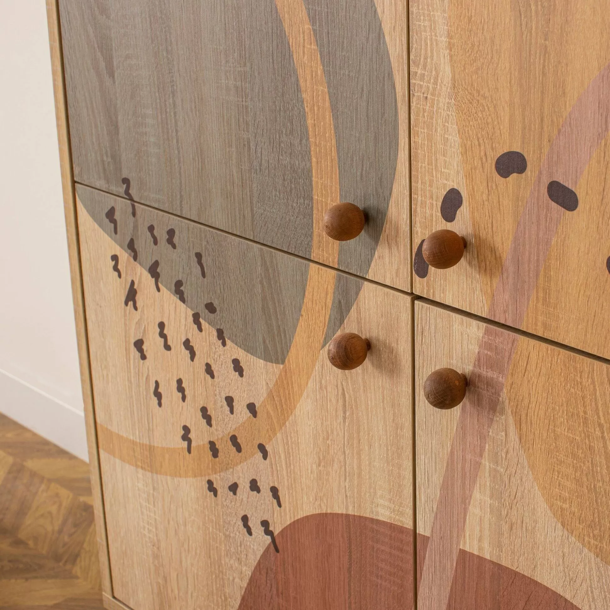 Dmora Credenze<Credenza Agyemang, 95x36h111 cm,