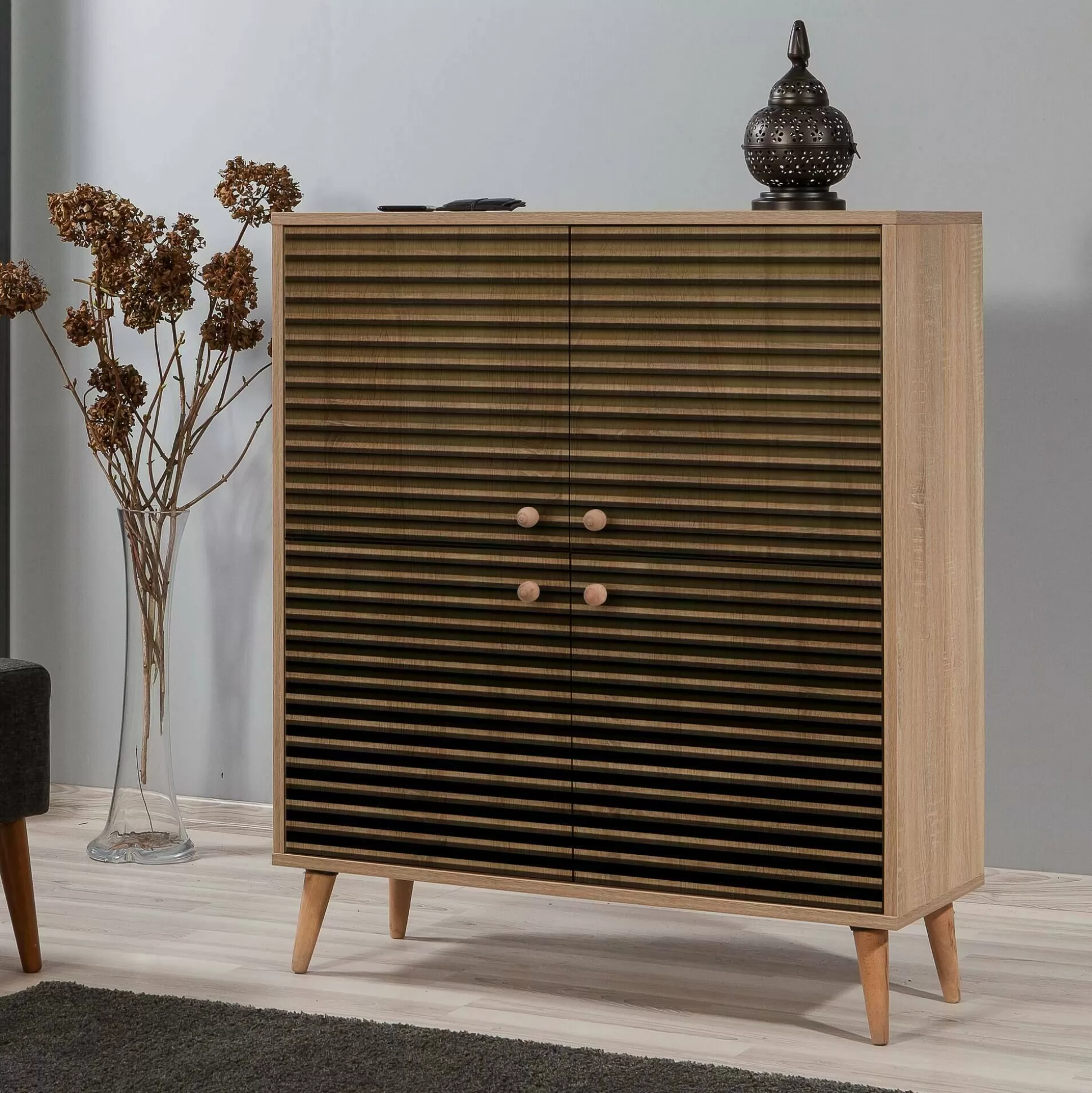 Dmora Credenze<Credenza Agyemang, 95x36h111 cm,