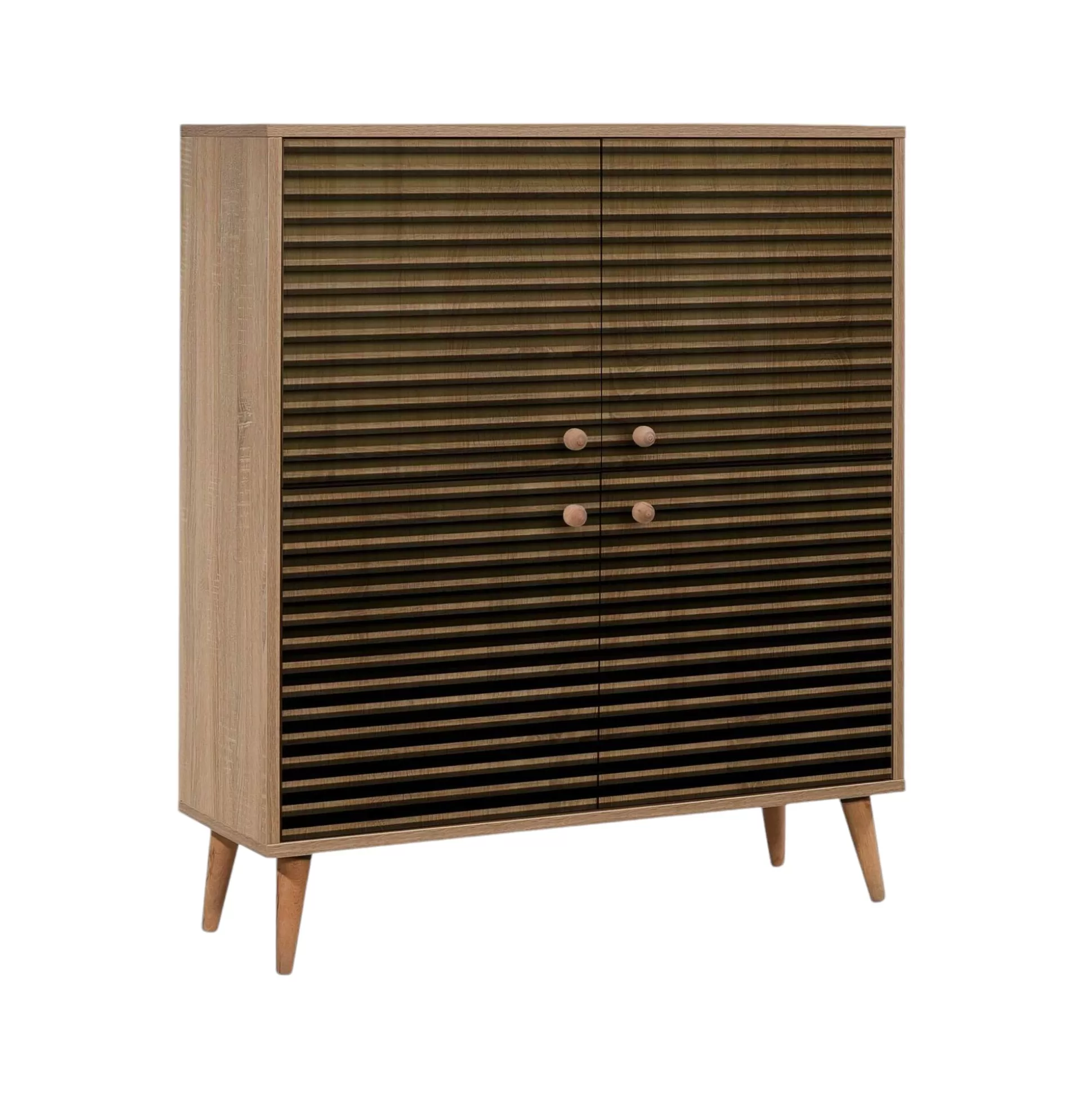 Dmora Credenze<Credenza Agyemang, 95x36h111 cm,