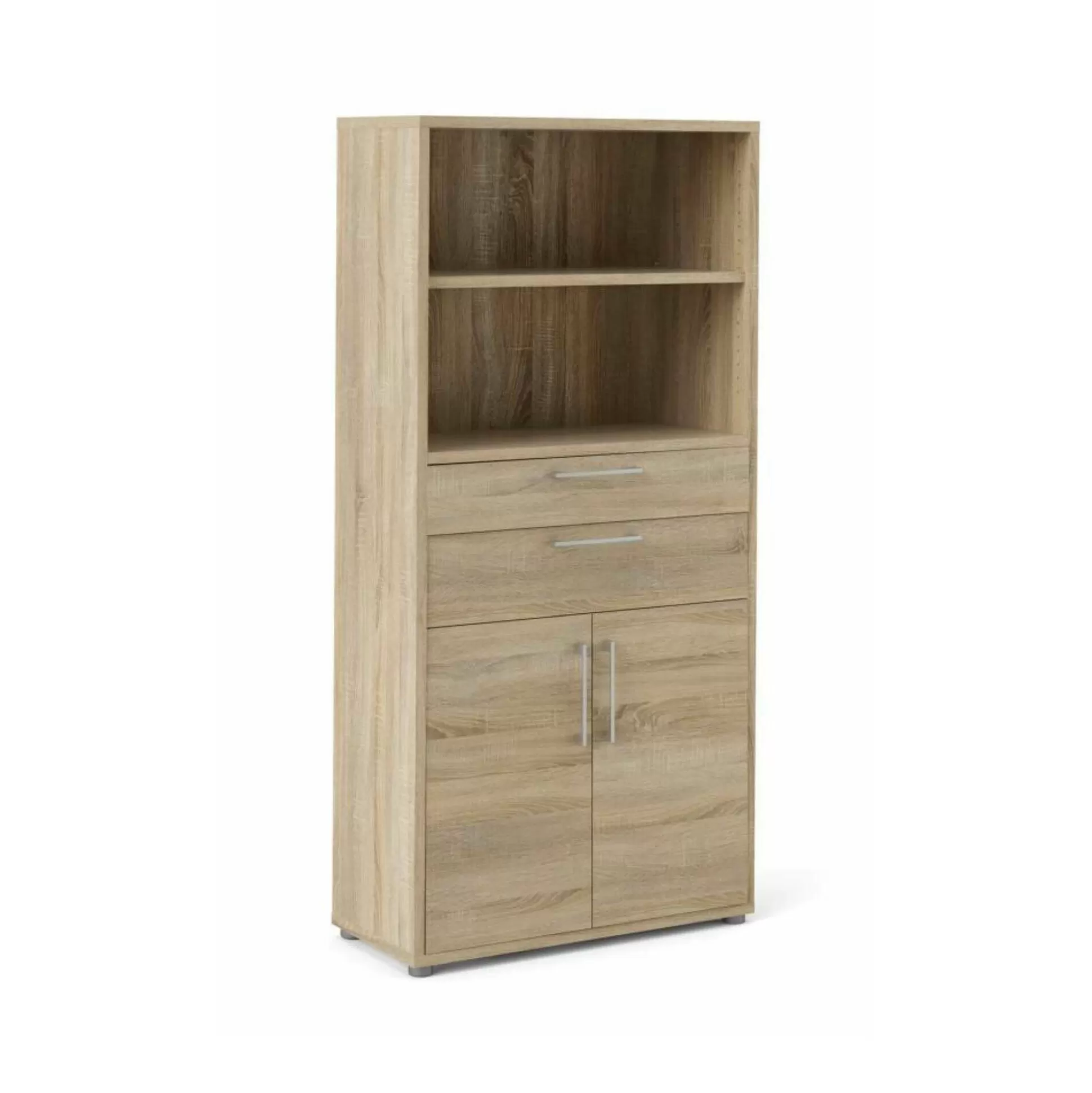 Dmora Credenze<Credenza Albidona, 89x40 h186 cm,