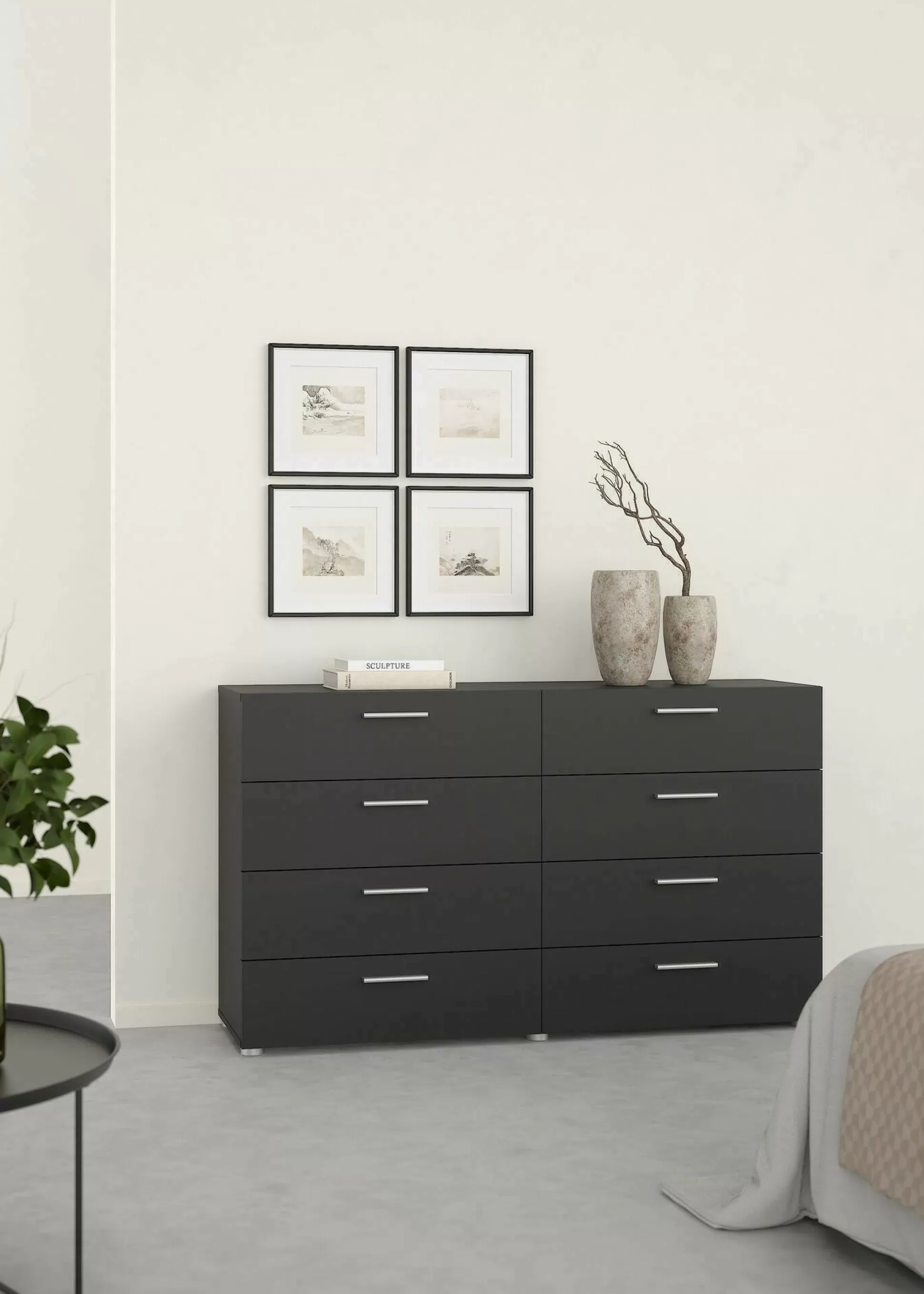 Dmora Credenze<Credenza Aligon, 40x140 h82 cm,