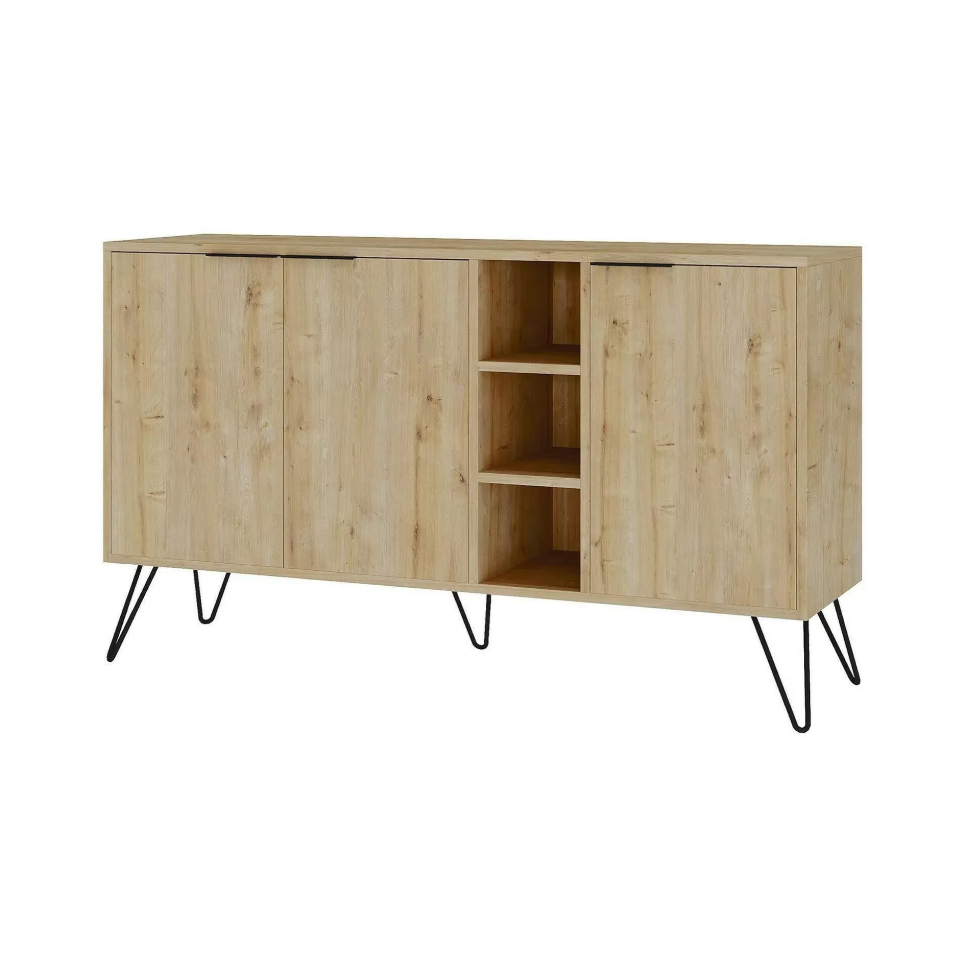Dmora Credenze<Credenza Alin, 142x36h83 cm,