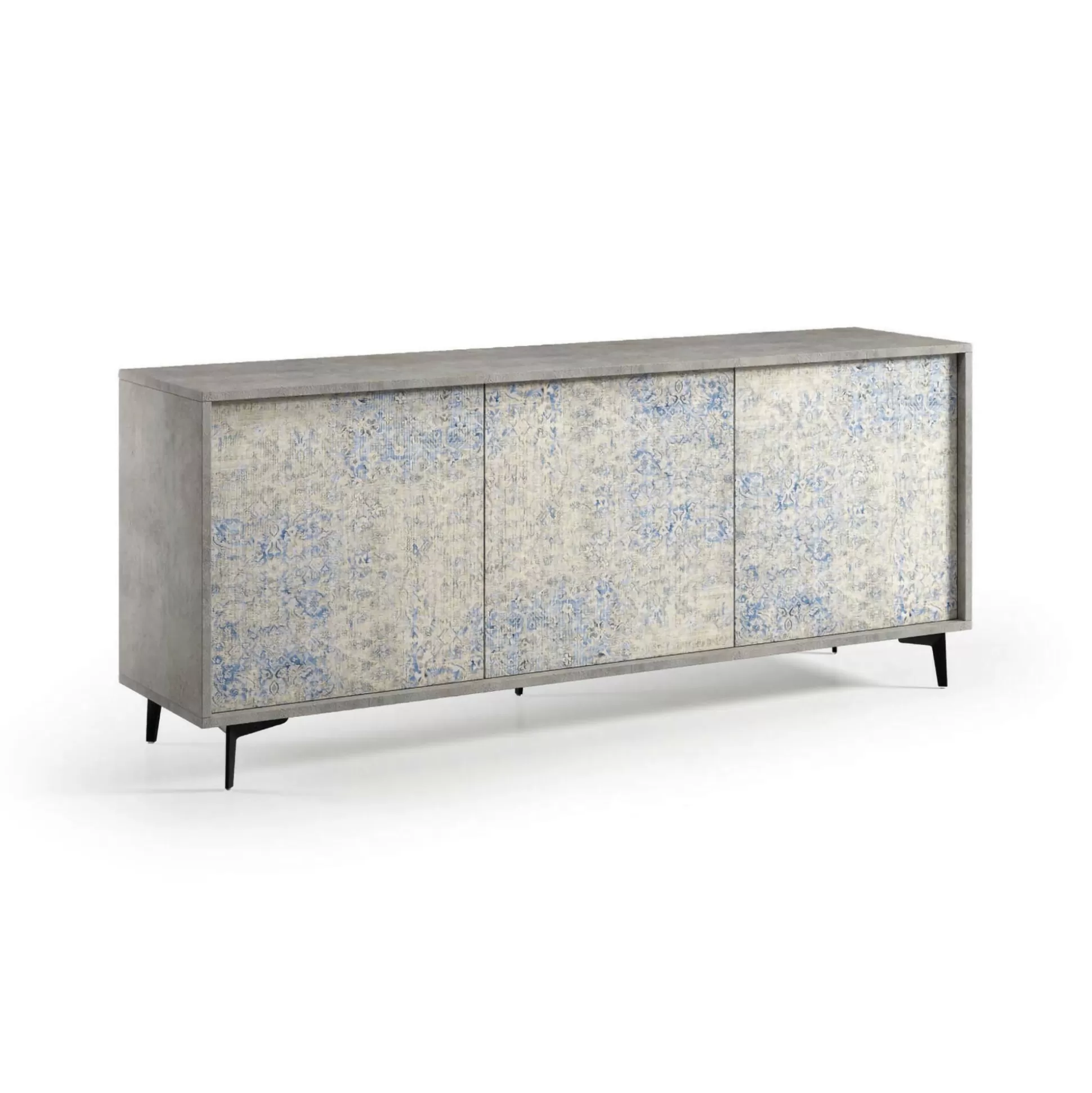 Dmora Credenze<Credenza Aminda, 184x45h77 cm,