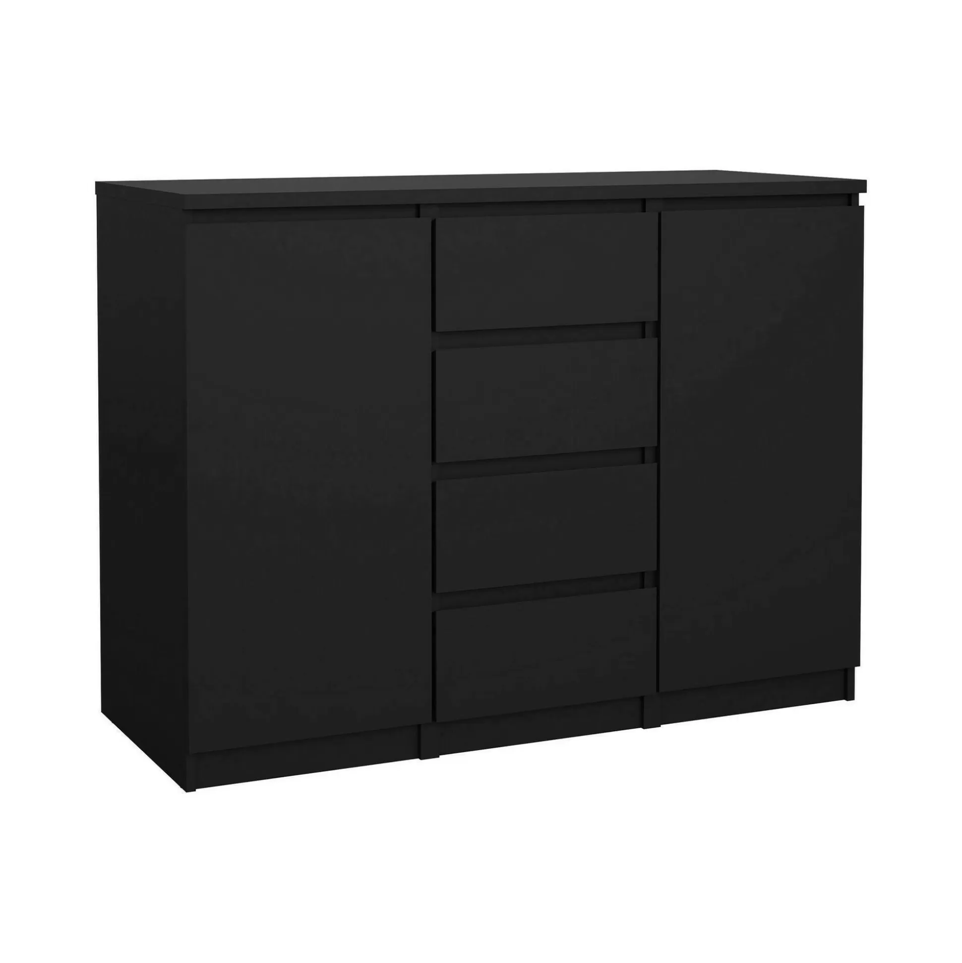 Dmora Credenze<Credenza Angelika, 50x121 h91 cm,