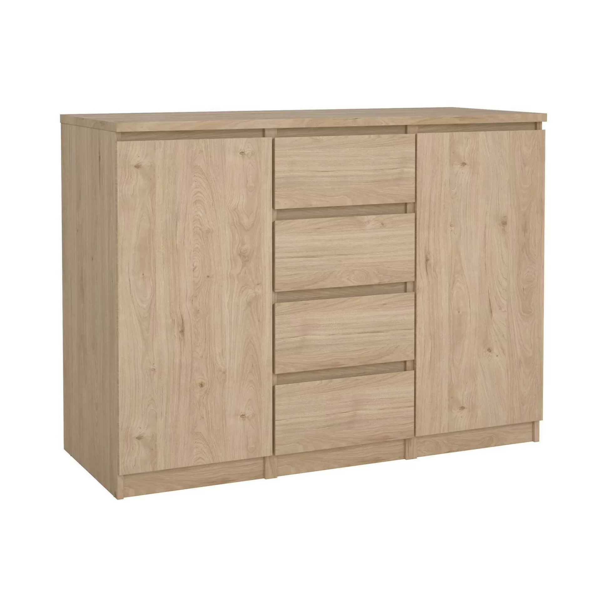 Dmora Credenze<Credenza Angelika, 50x121 h91 cm,