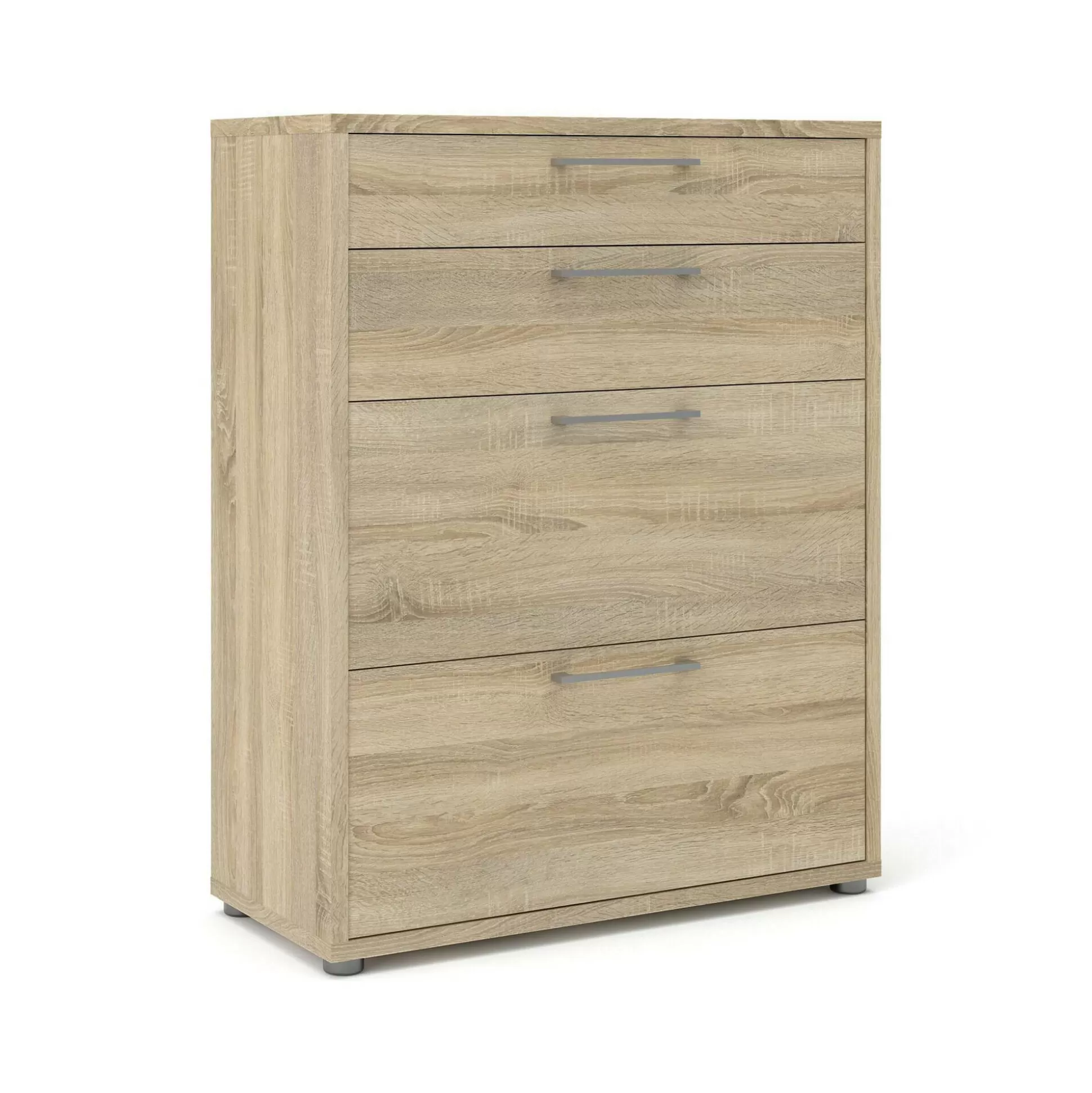 Dmora Credenze<Credenza Anghiari, 89x40 h113 cm,