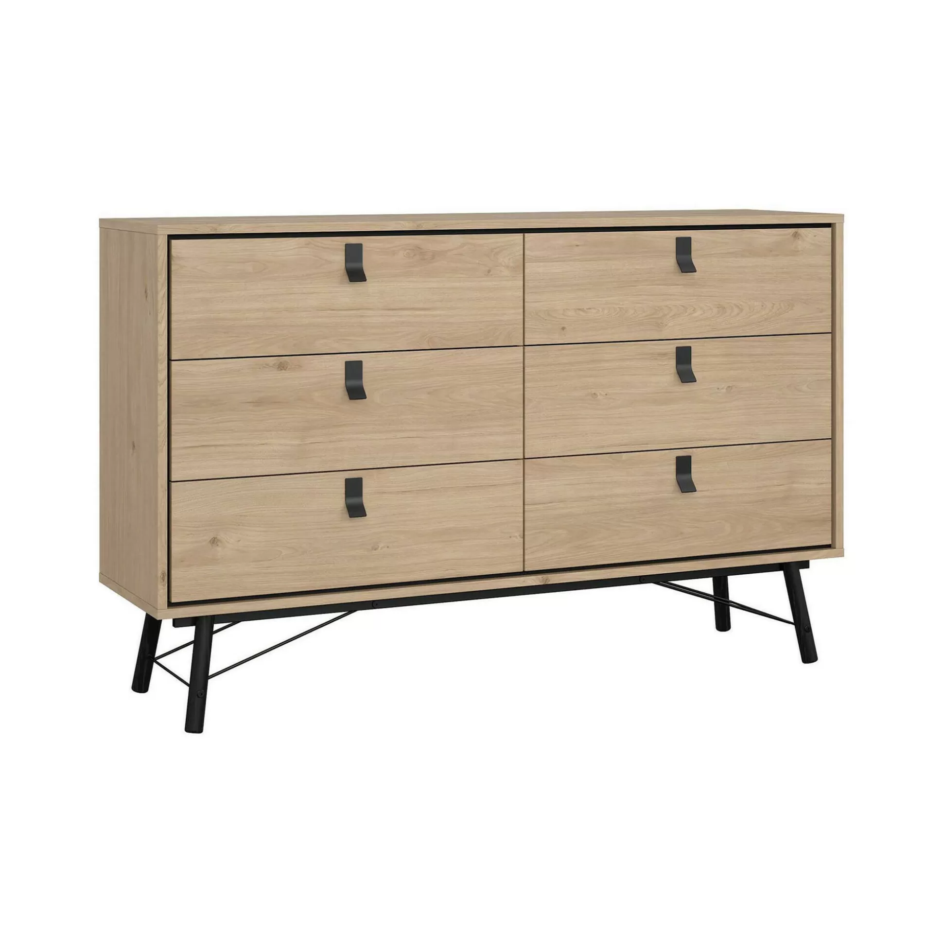 Dmora Credenze<Credenza Anturio, 40x150 h95 cm,