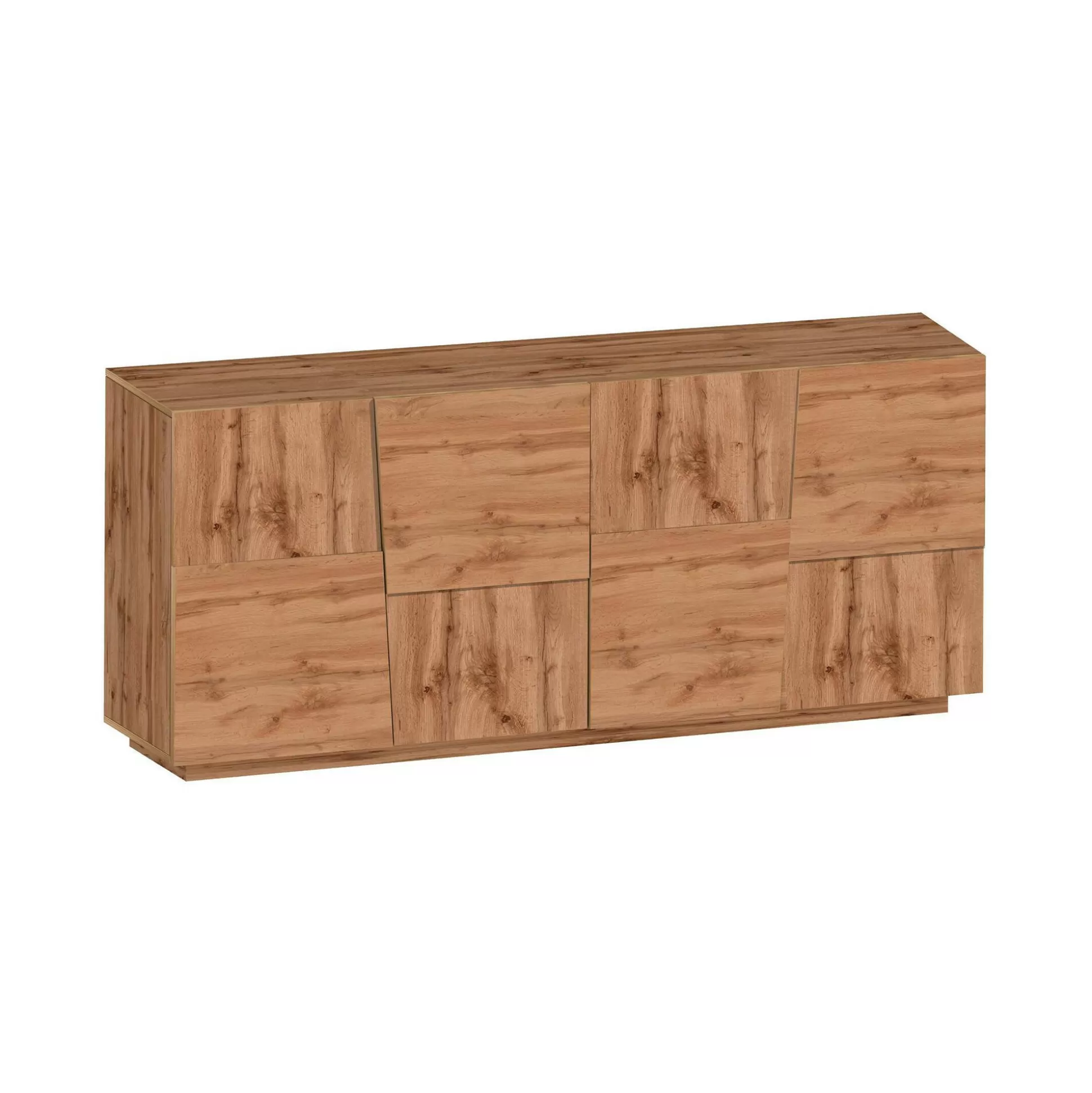 Dmora Credenze<Credenza Arda, 200x44h86 cm,