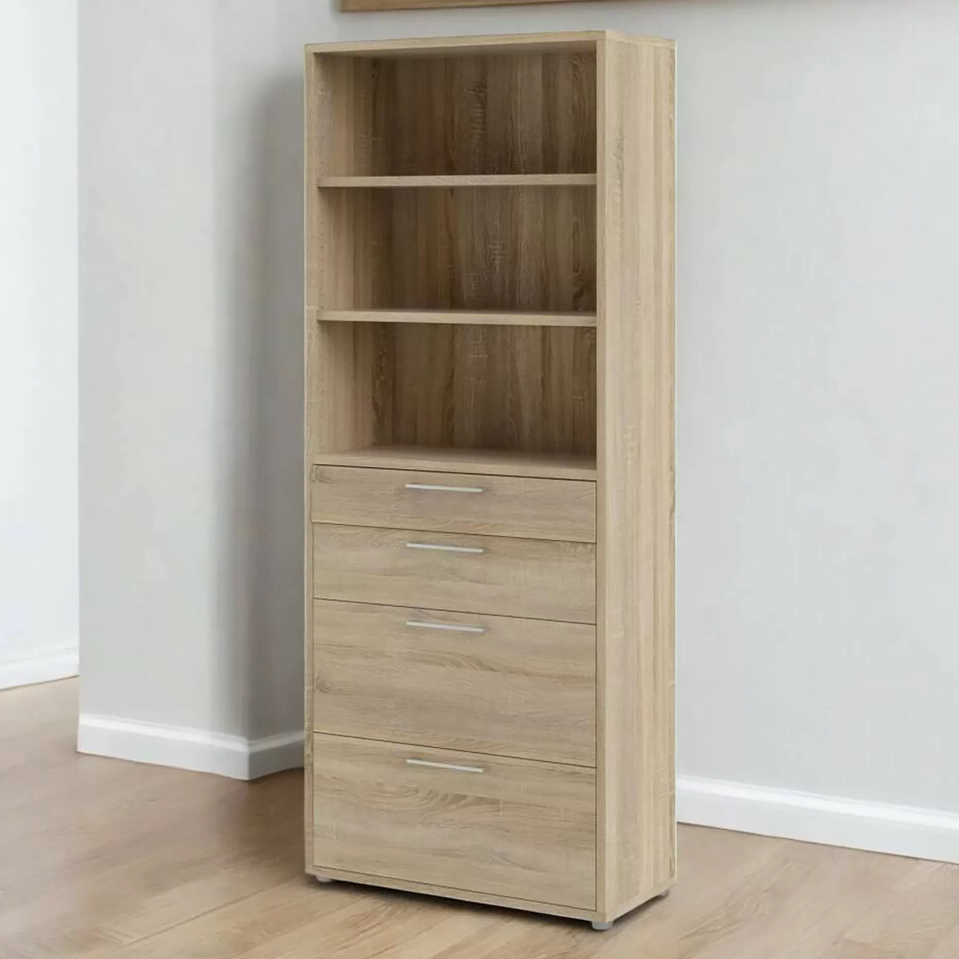 Dmora Credenze<Credenza Aritzo, 89x40 h222 cm,