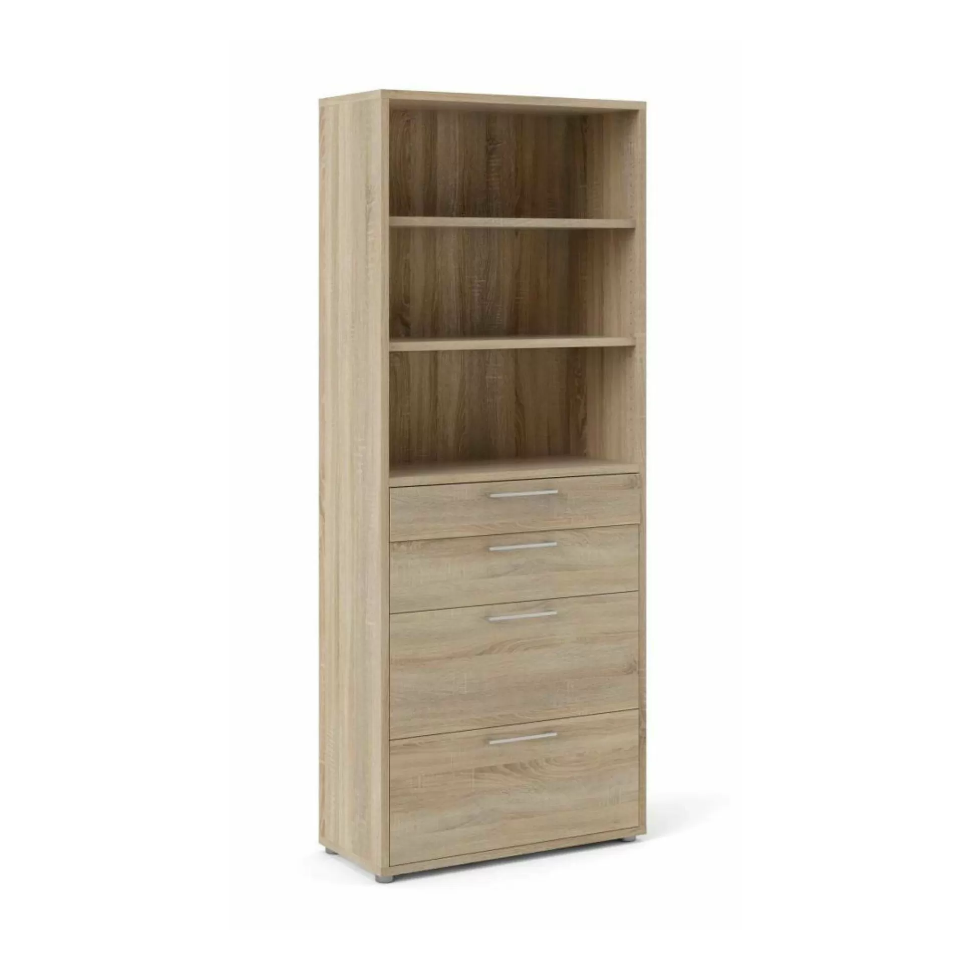 Dmora Credenze<Credenza Aritzo, 89x40 h222 cm,