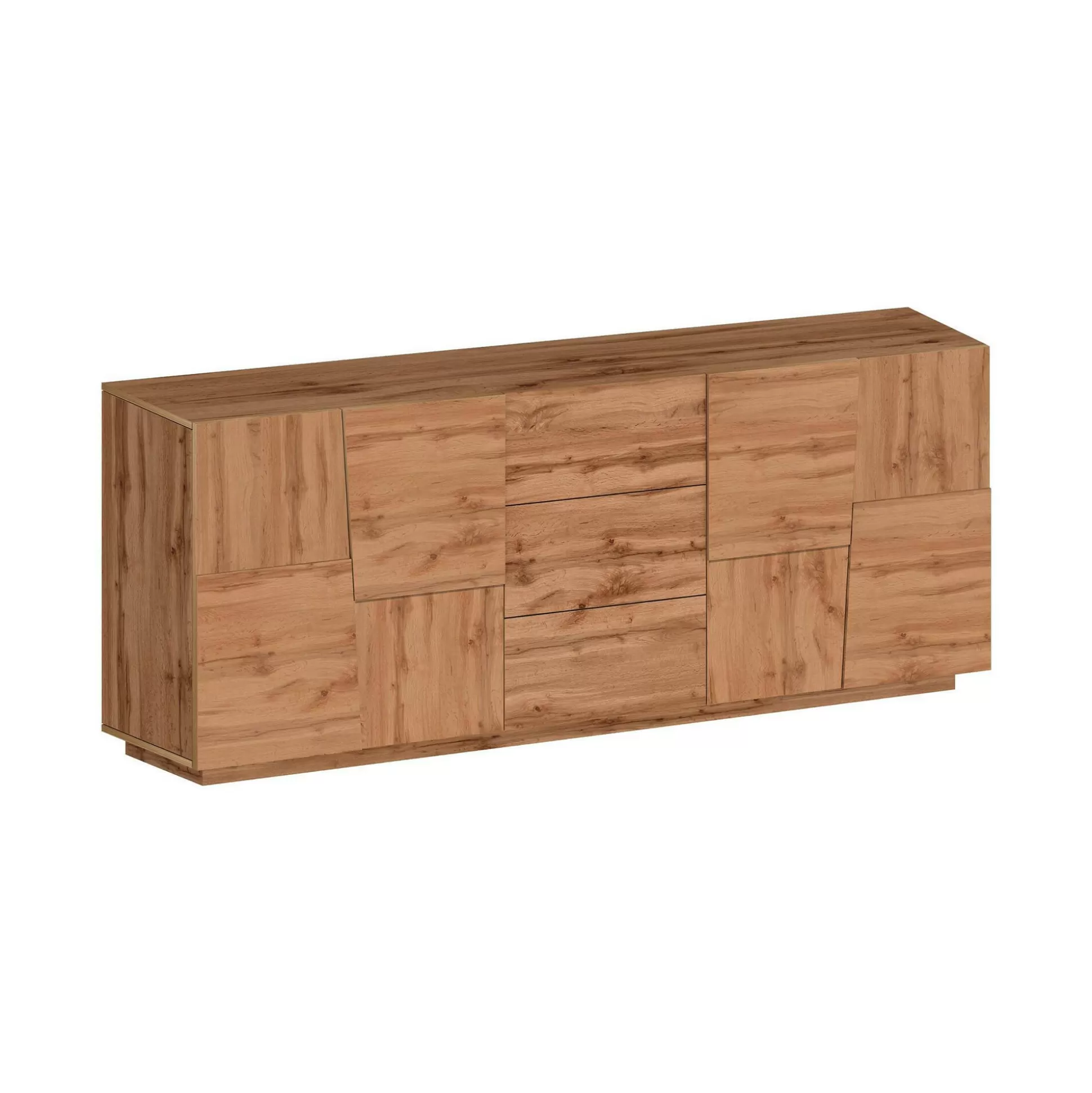 Dmora Credenze<Credenza Astel, 220x44h86 cm,