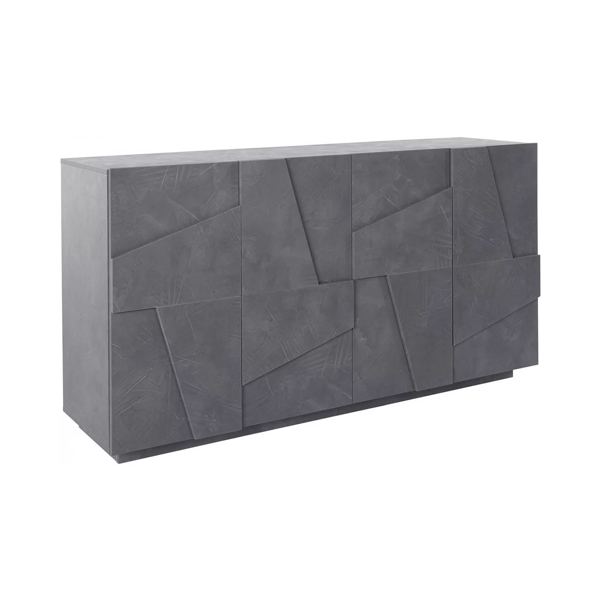 Dmora Credenze<Credenza Augusto, cm 162x44h86,