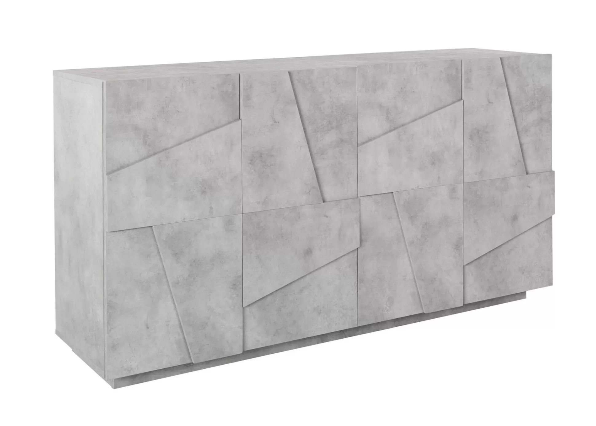 Dmora Credenze<Credenza Augusto, cm 162x44h86,
