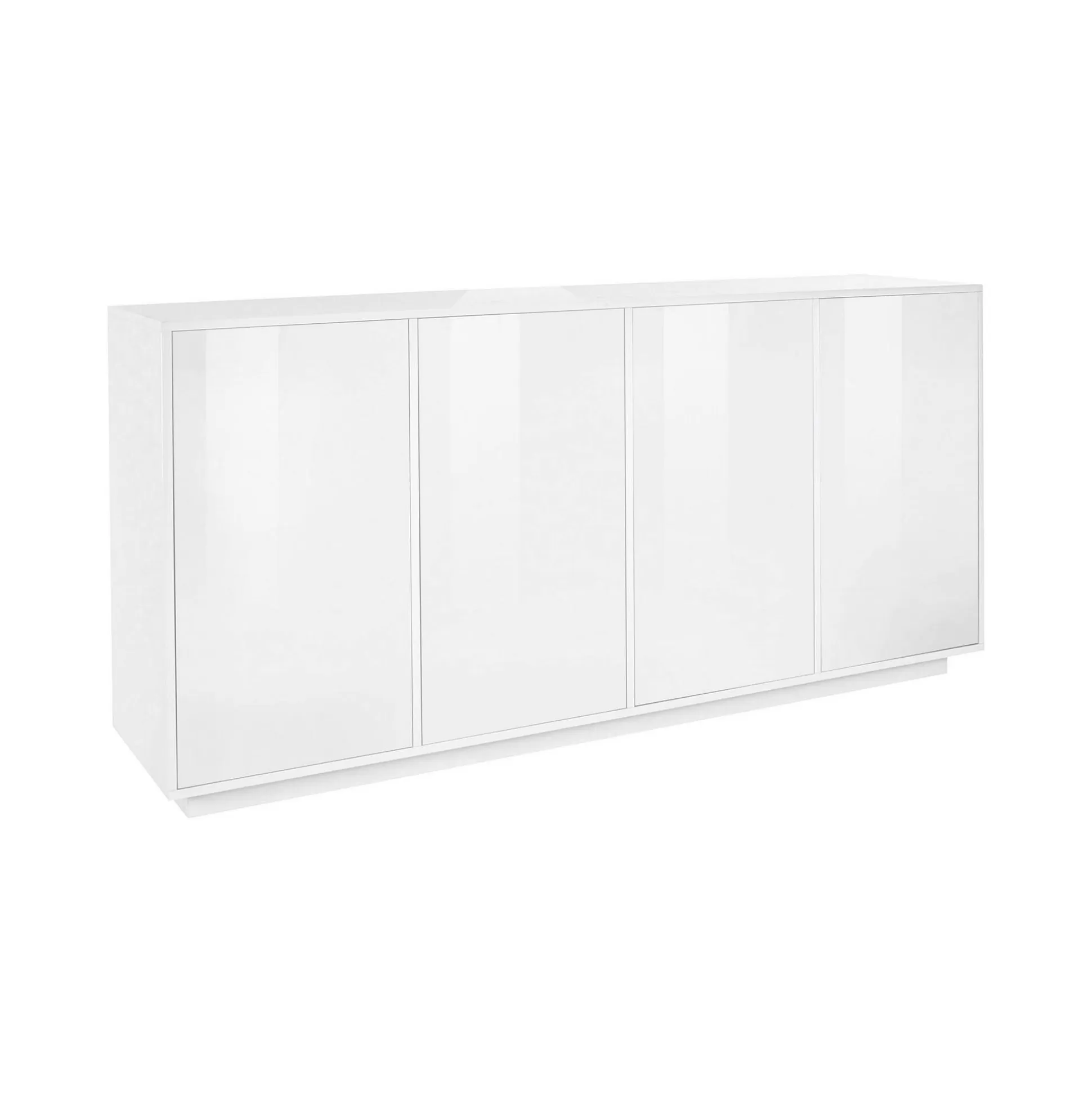 Dmora Credenze<Credenza Aulina, cm 180x41h86,