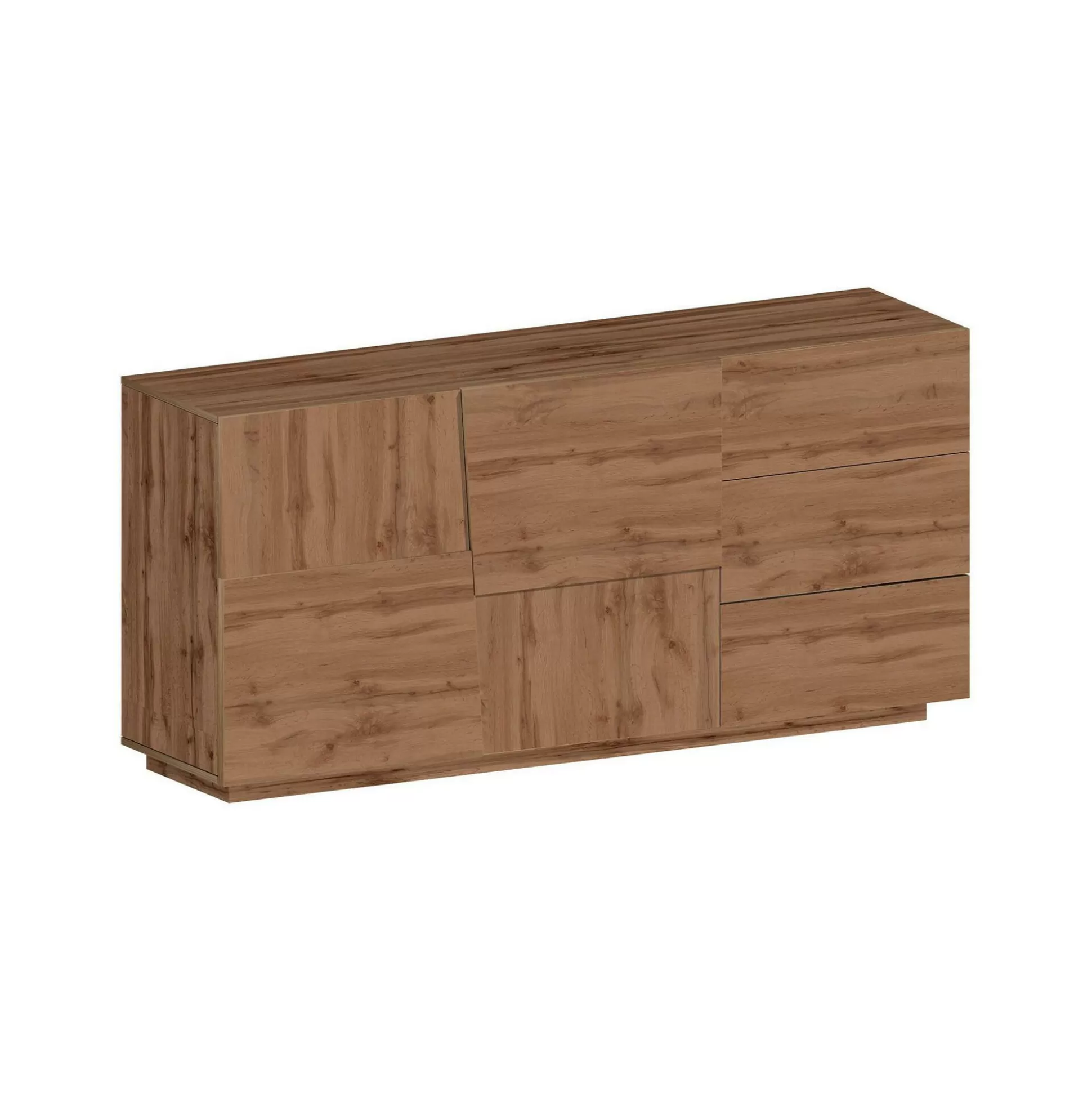 Dmora Credenze<Credenza Avelignese, 180x44h86 cm,