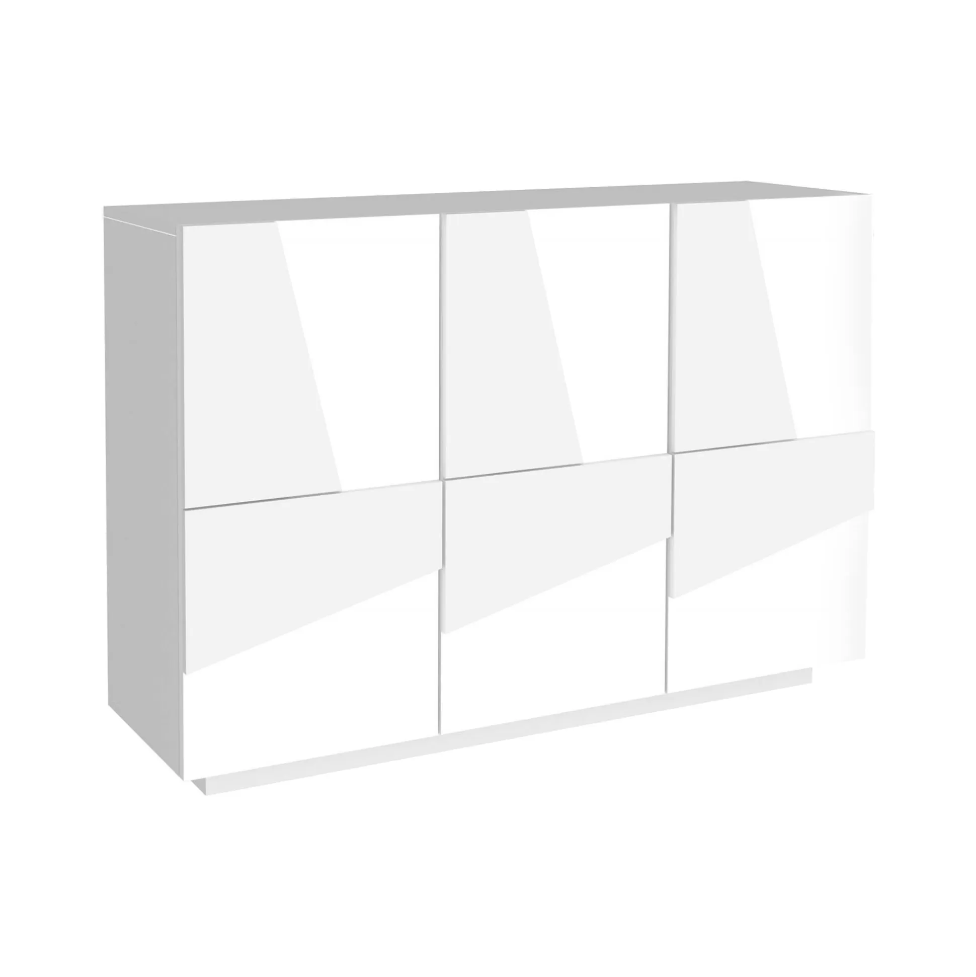Dmora Credenze<Credenza Axl, cm 121x38h86,