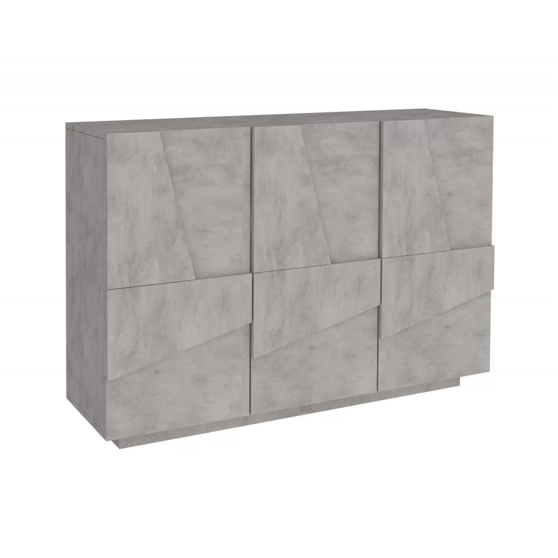 Dmora Credenze<Credenza Axl, cm 121x38h86,